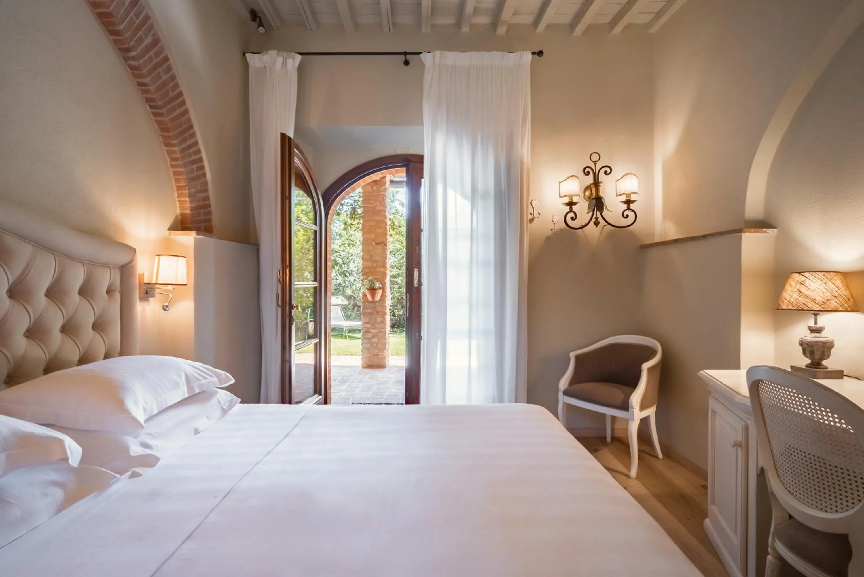 Bed in Calidario Terme Etrusche