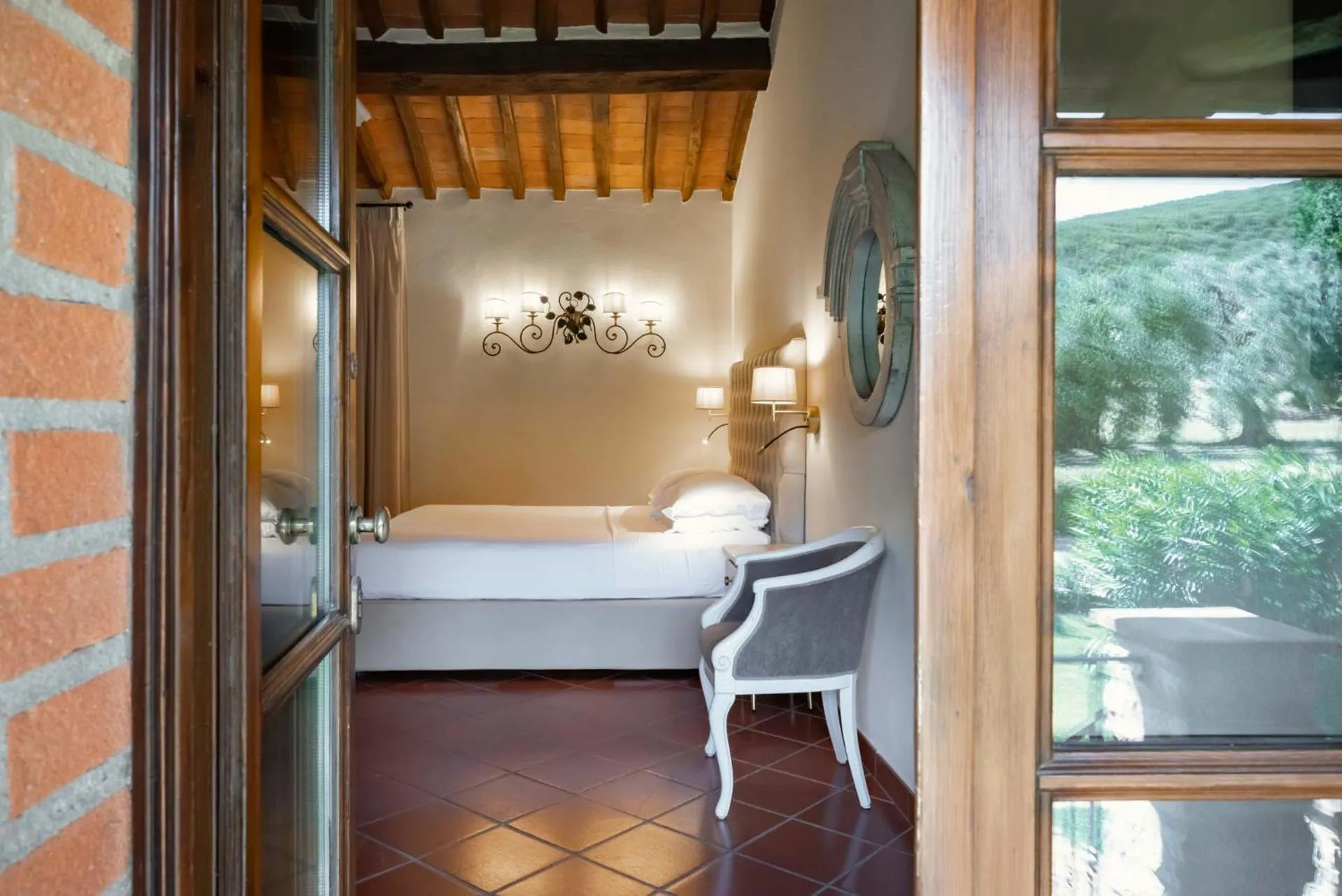 Bed in Calidario Terme Etrusche