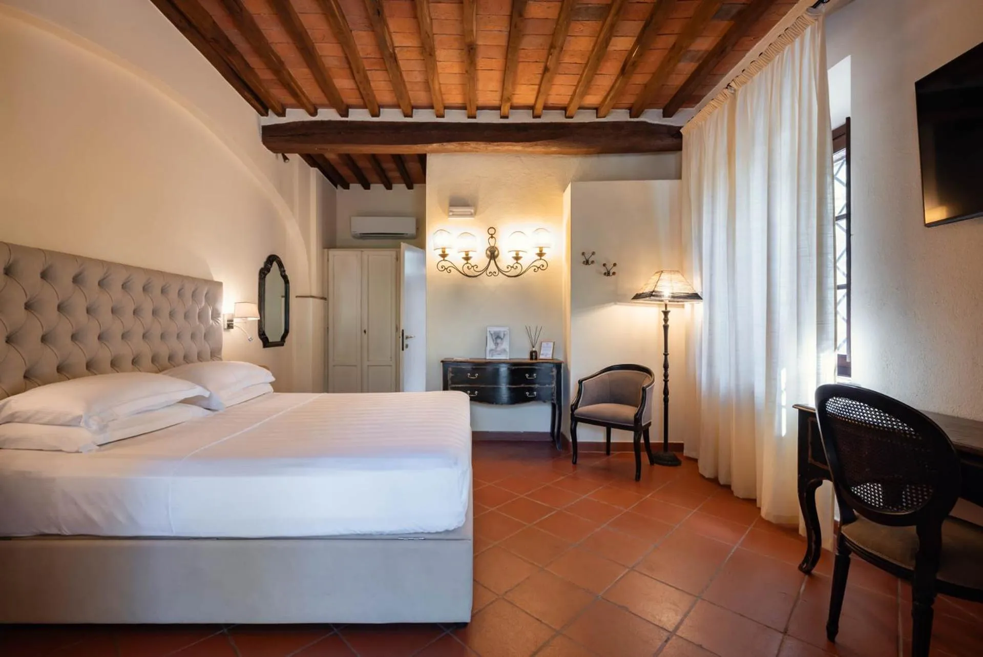 Bed in Calidario Terme Etrusche