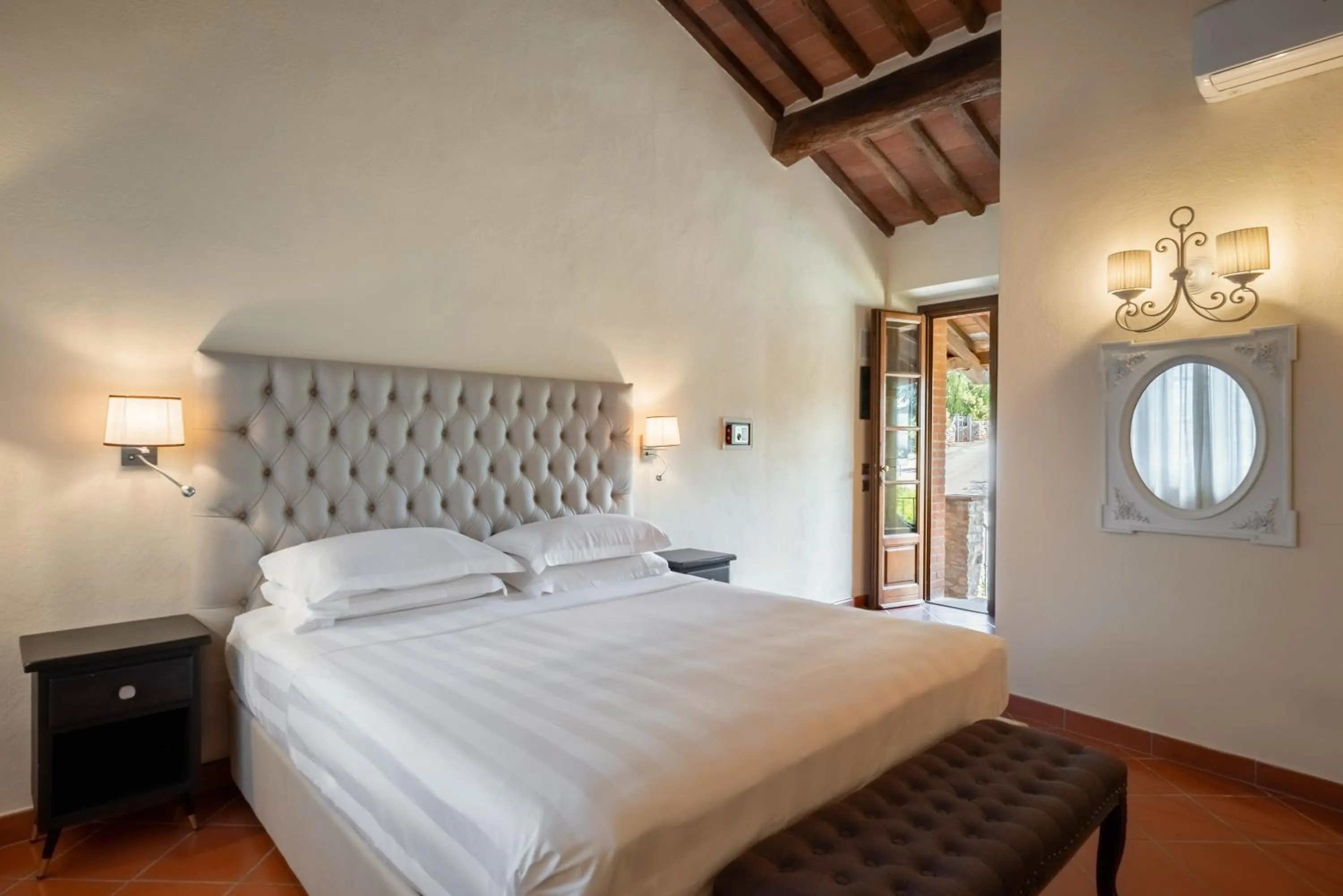 Bed in Calidario Terme Etrusche