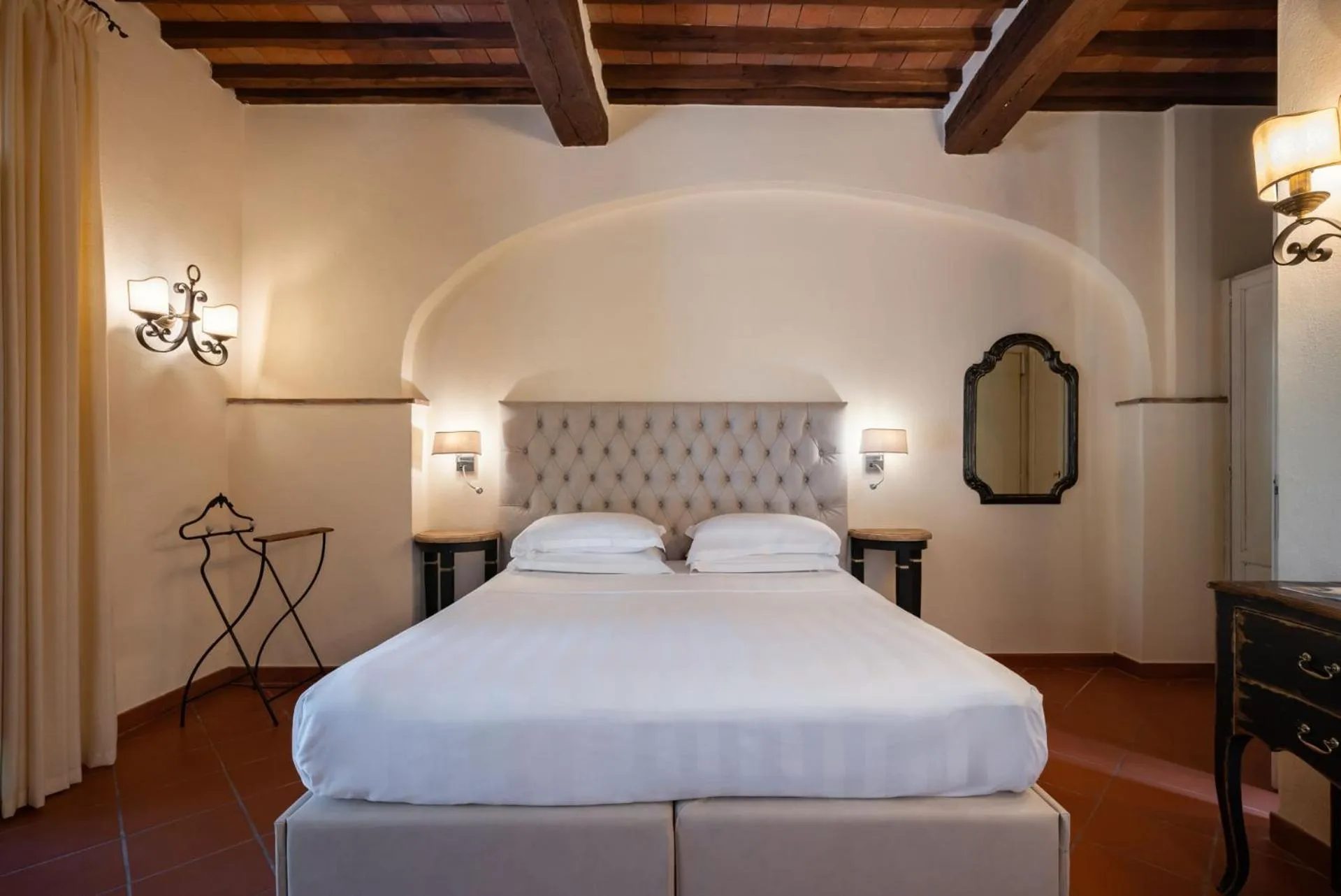 Bed in Calidario Terme Etrusche
