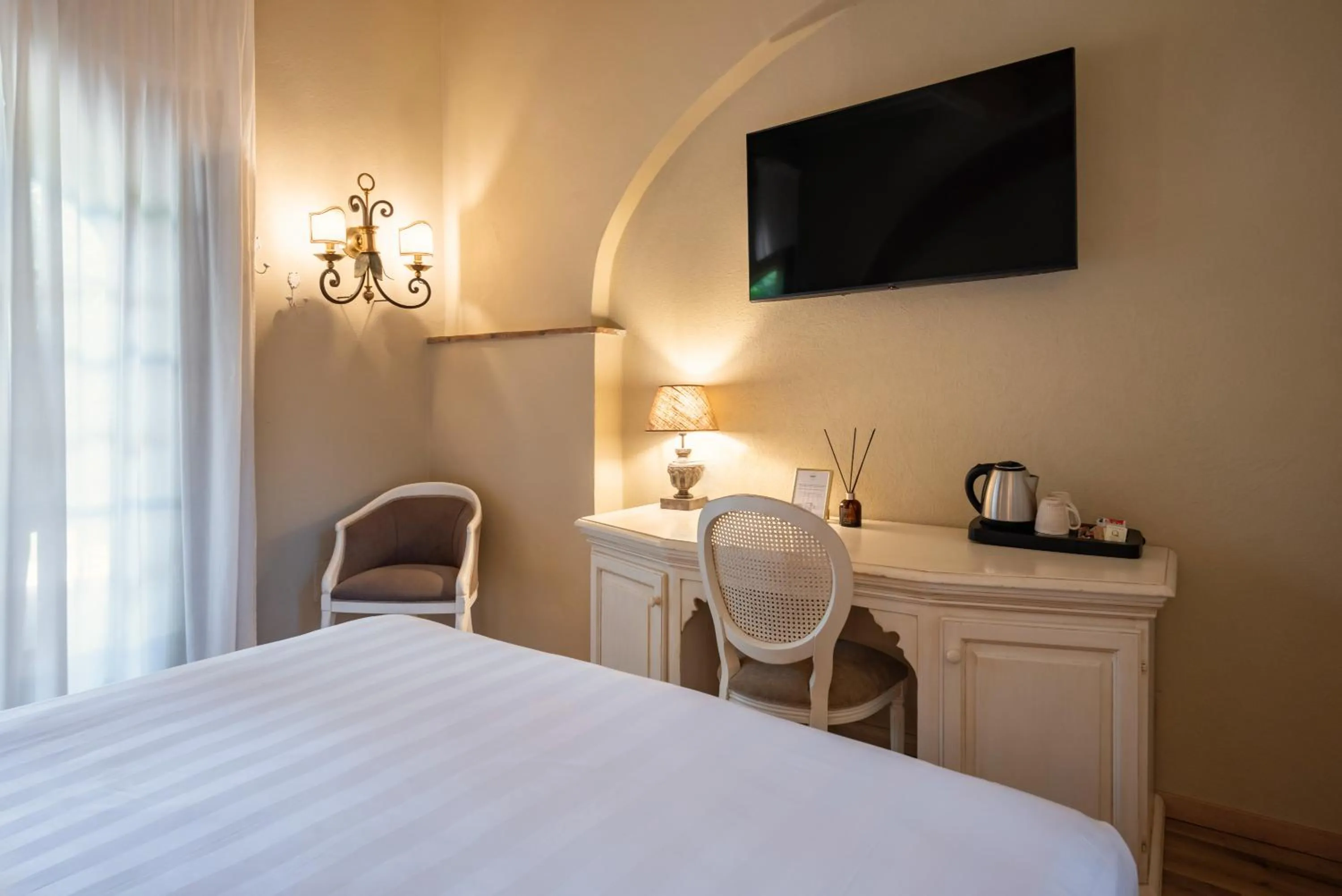 Bed in Calidario Terme Etrusche