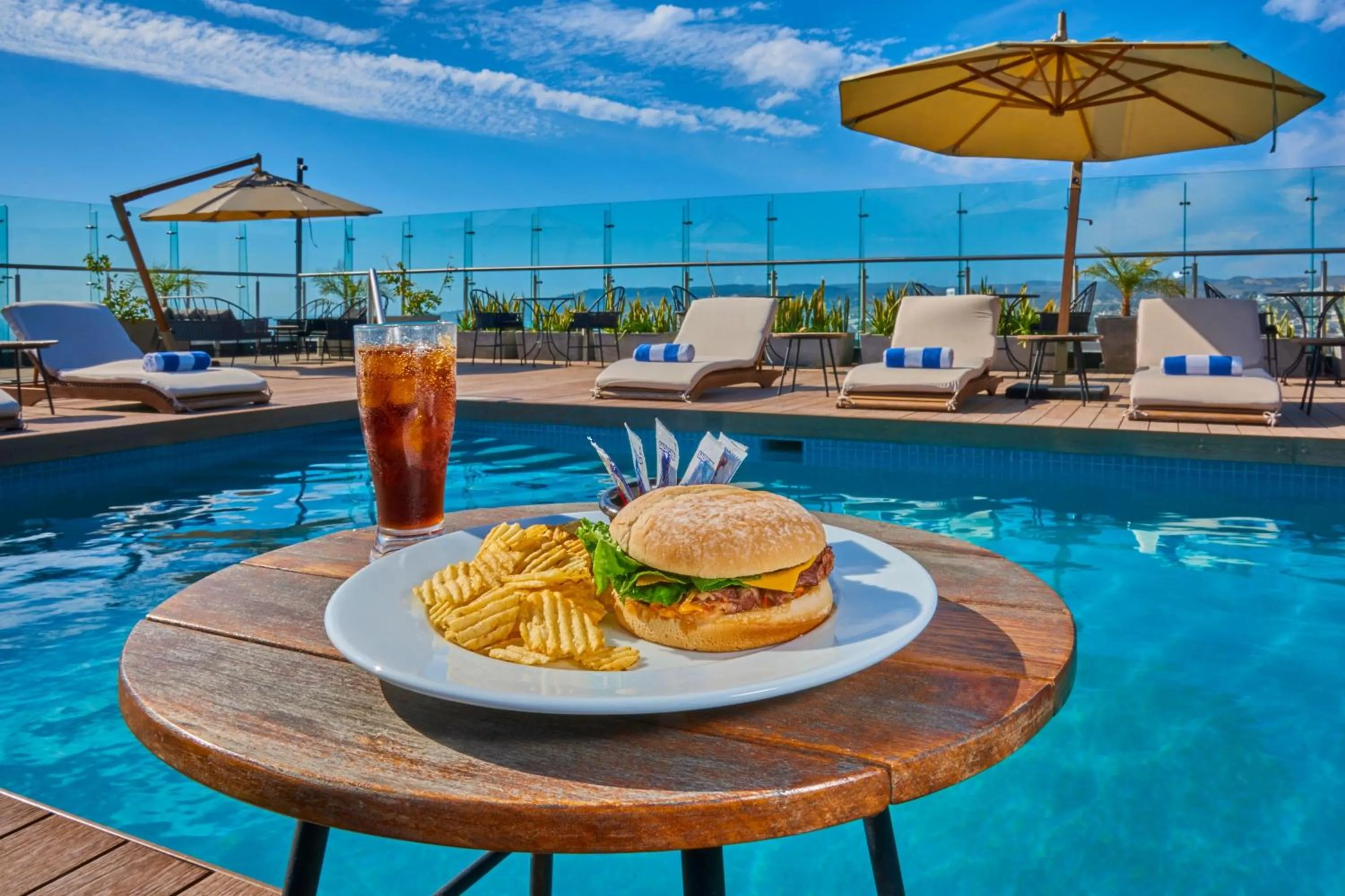 Swimming pool in City Express Plus by Marriott Ensenada