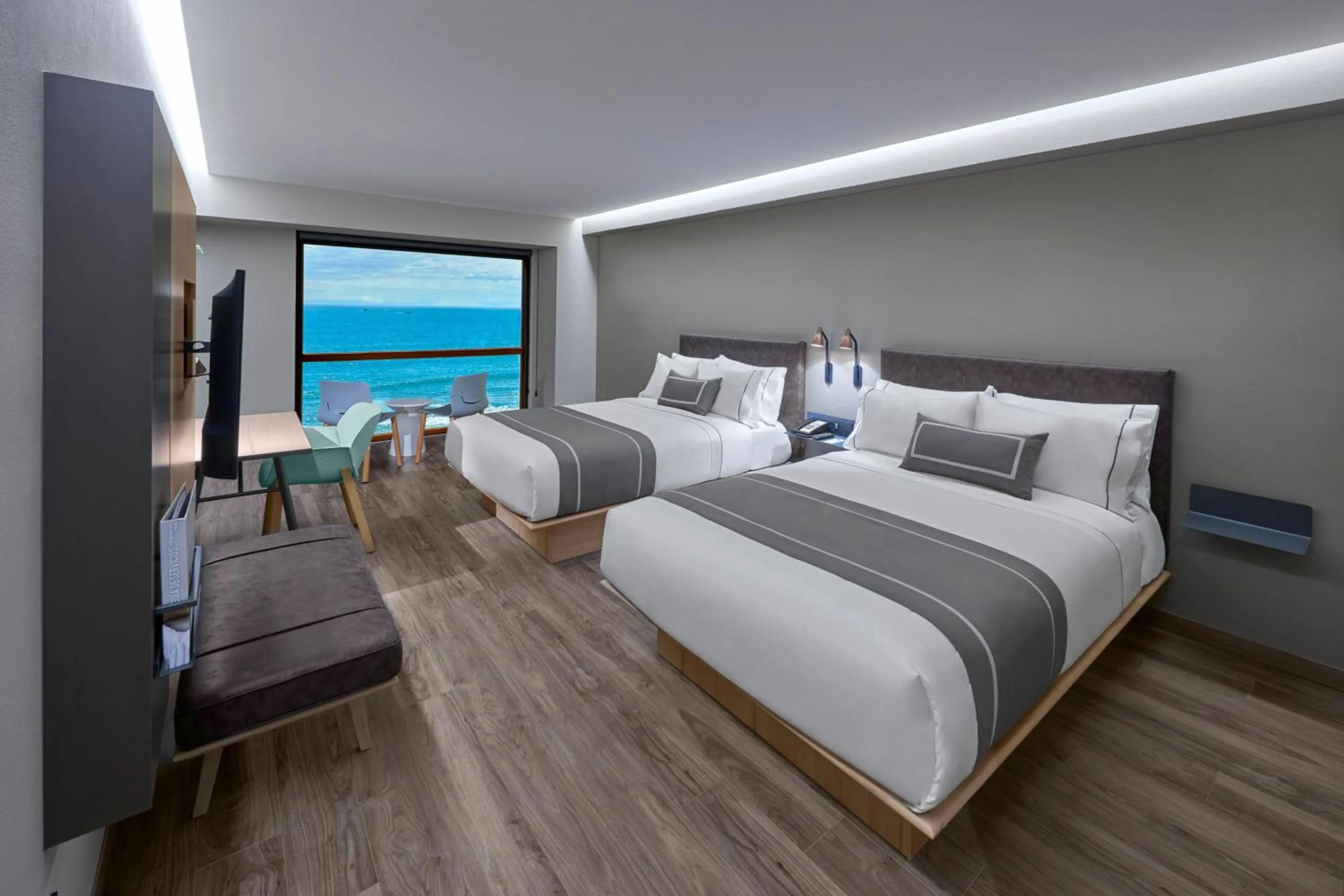 Bedroom, Bed in City Express Plus by Marriott Ensenada