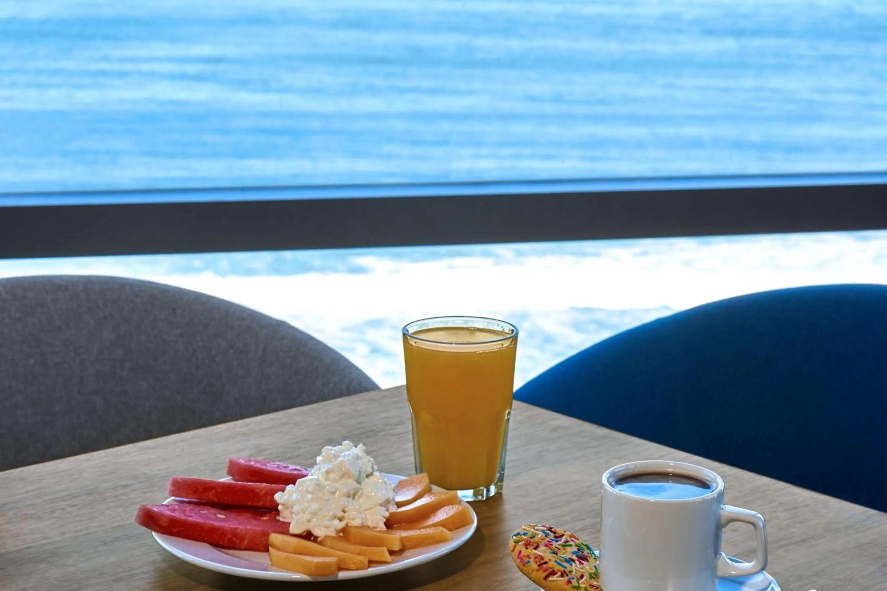 Breakfast in City Express Plus by Marriott Ensenada
