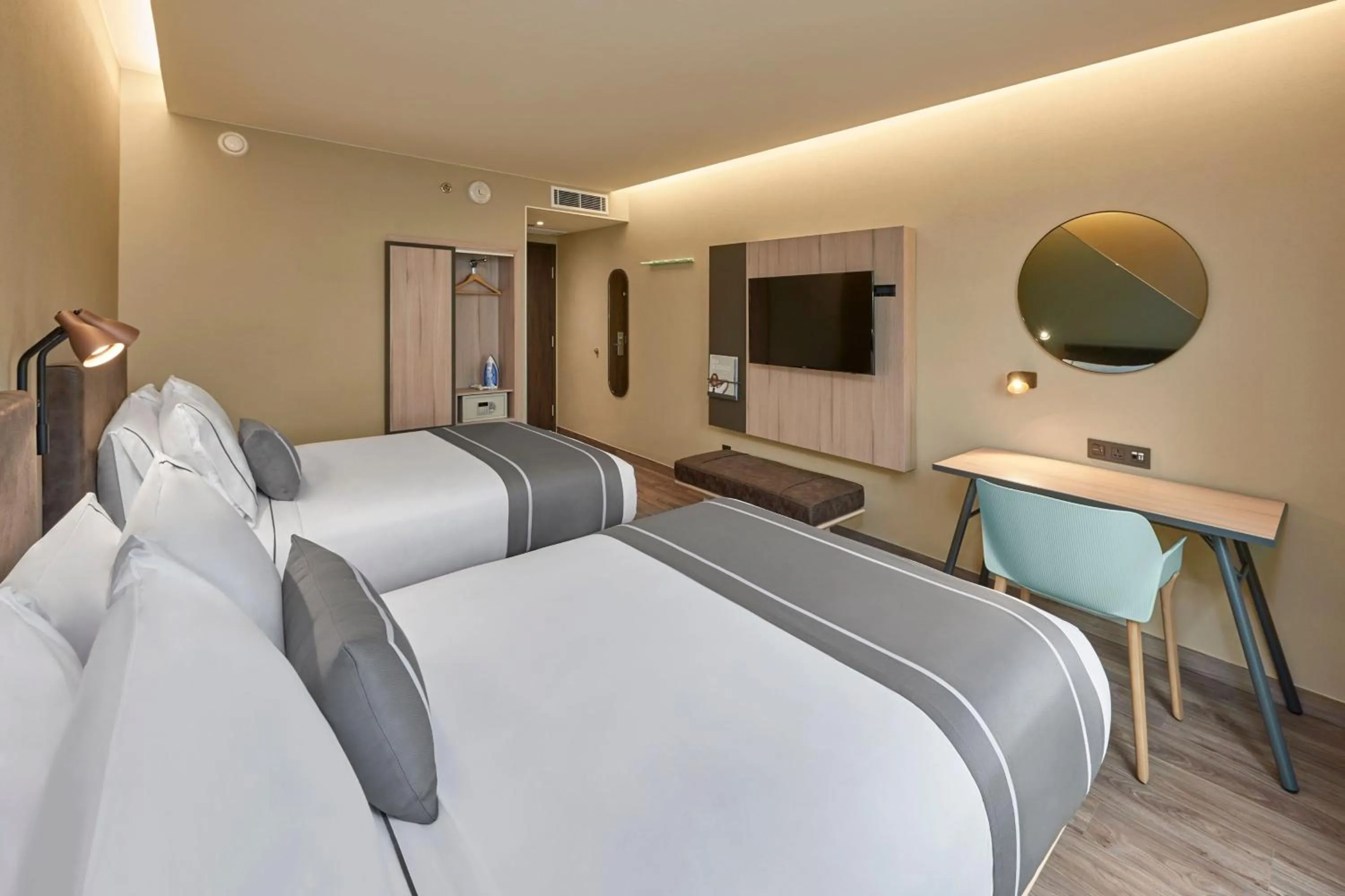 Bedroom, Bed in City Express Plus by Marriott Ensenada