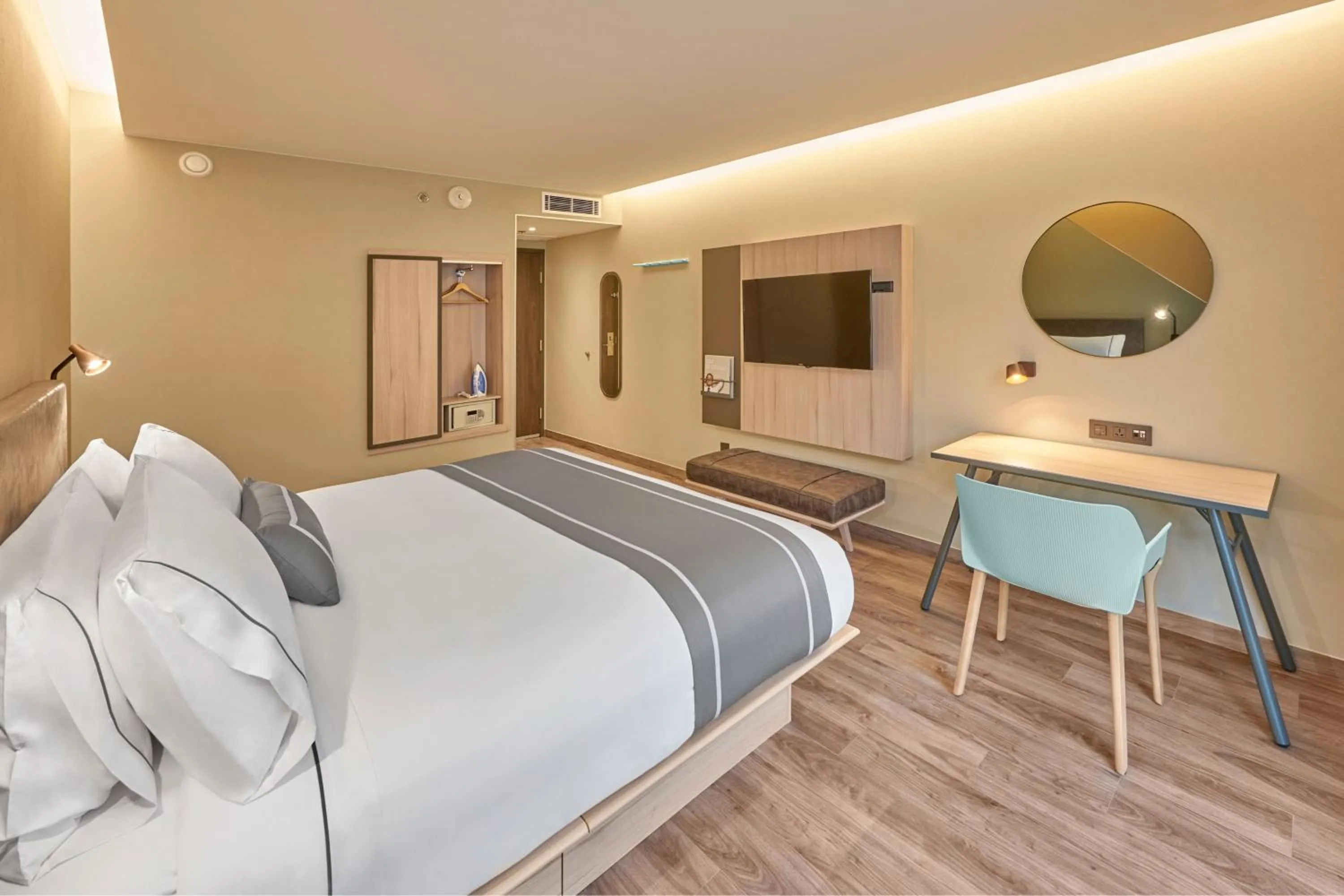 Bedroom, Bed in City Express Plus by Marriott Ensenada