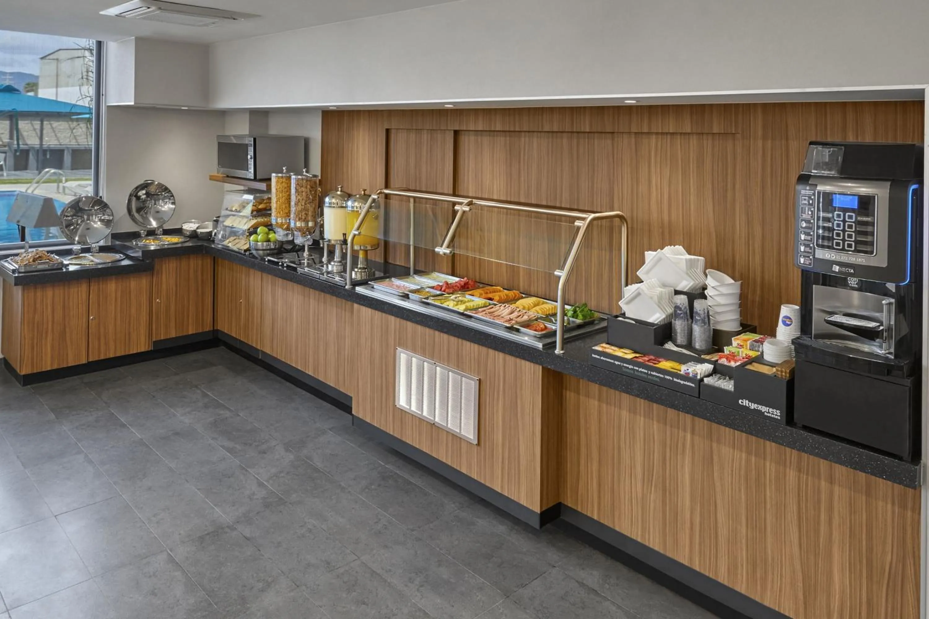 Breakfast in City Express by Marriott Ensenada