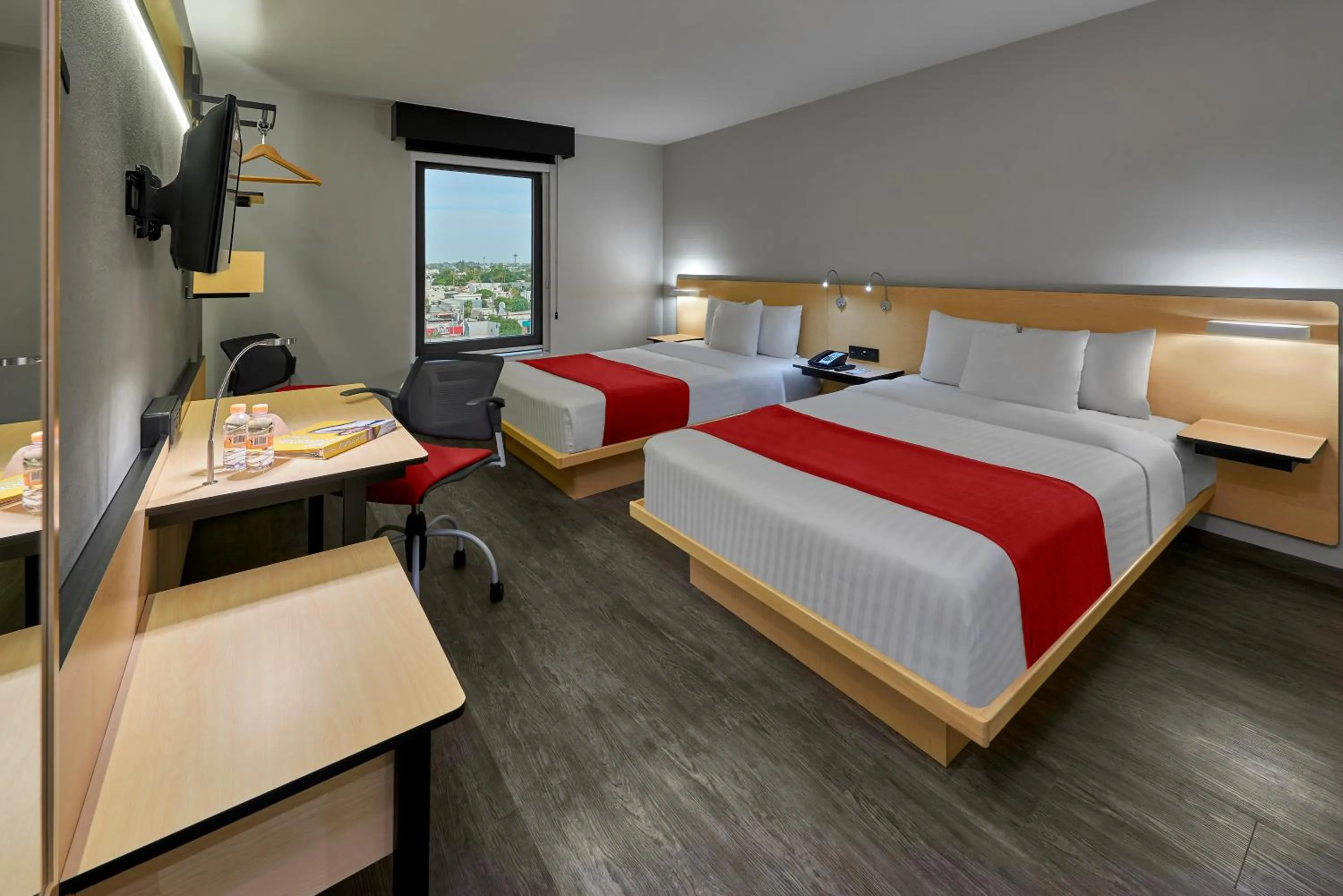 Bedroom, Bed in City Express by Marriott Ensenada