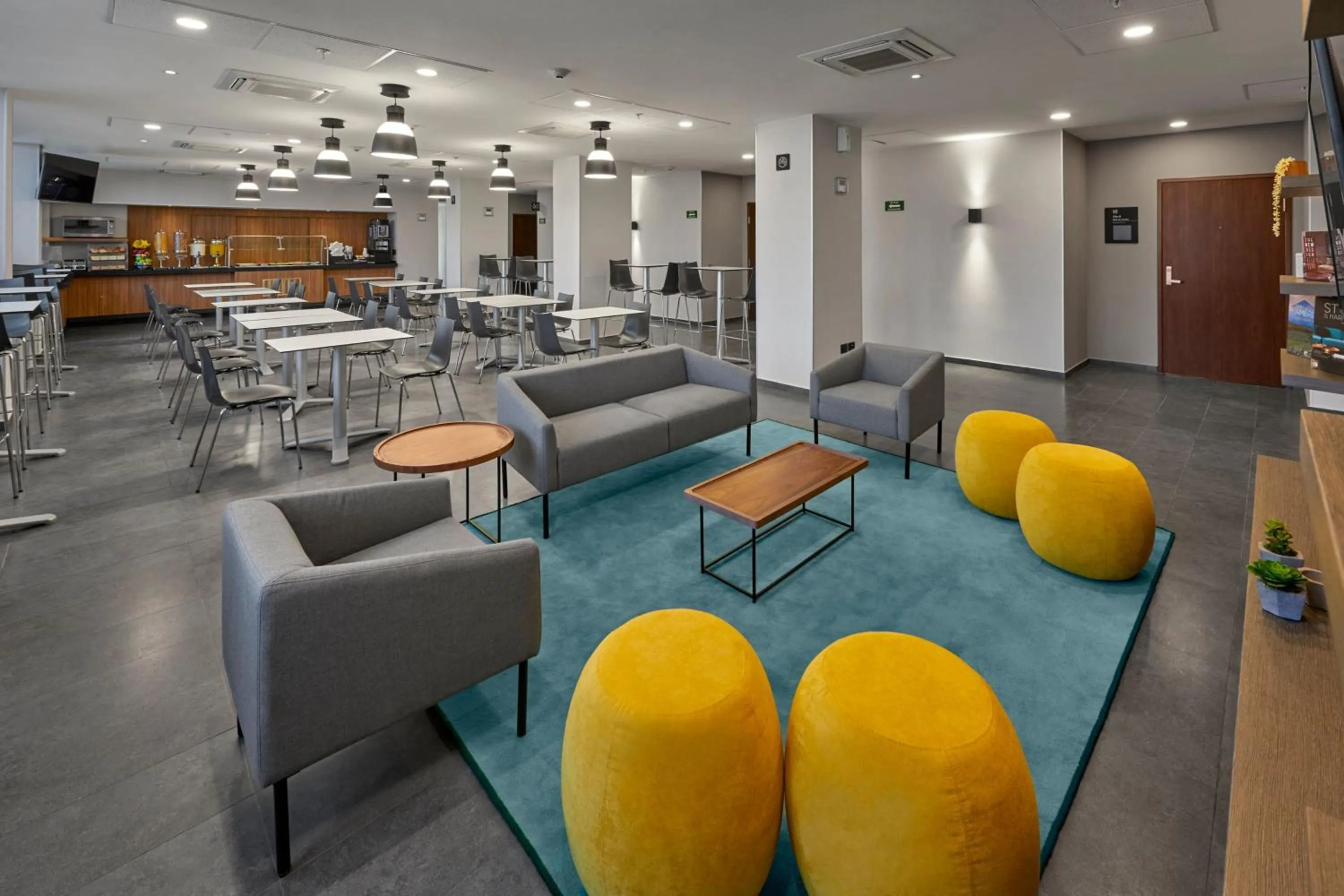 Lobby or reception in City Express by Marriott Ensenada