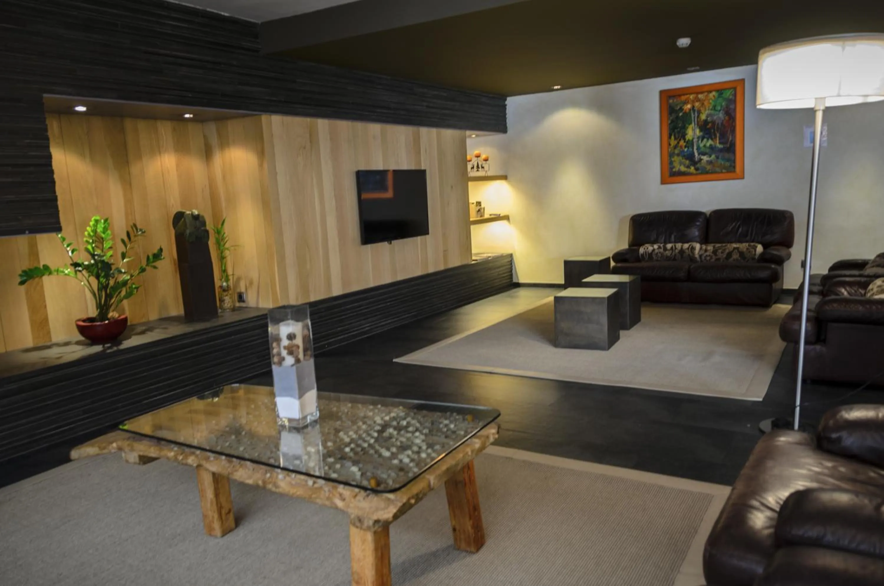 Living room in Les Closes