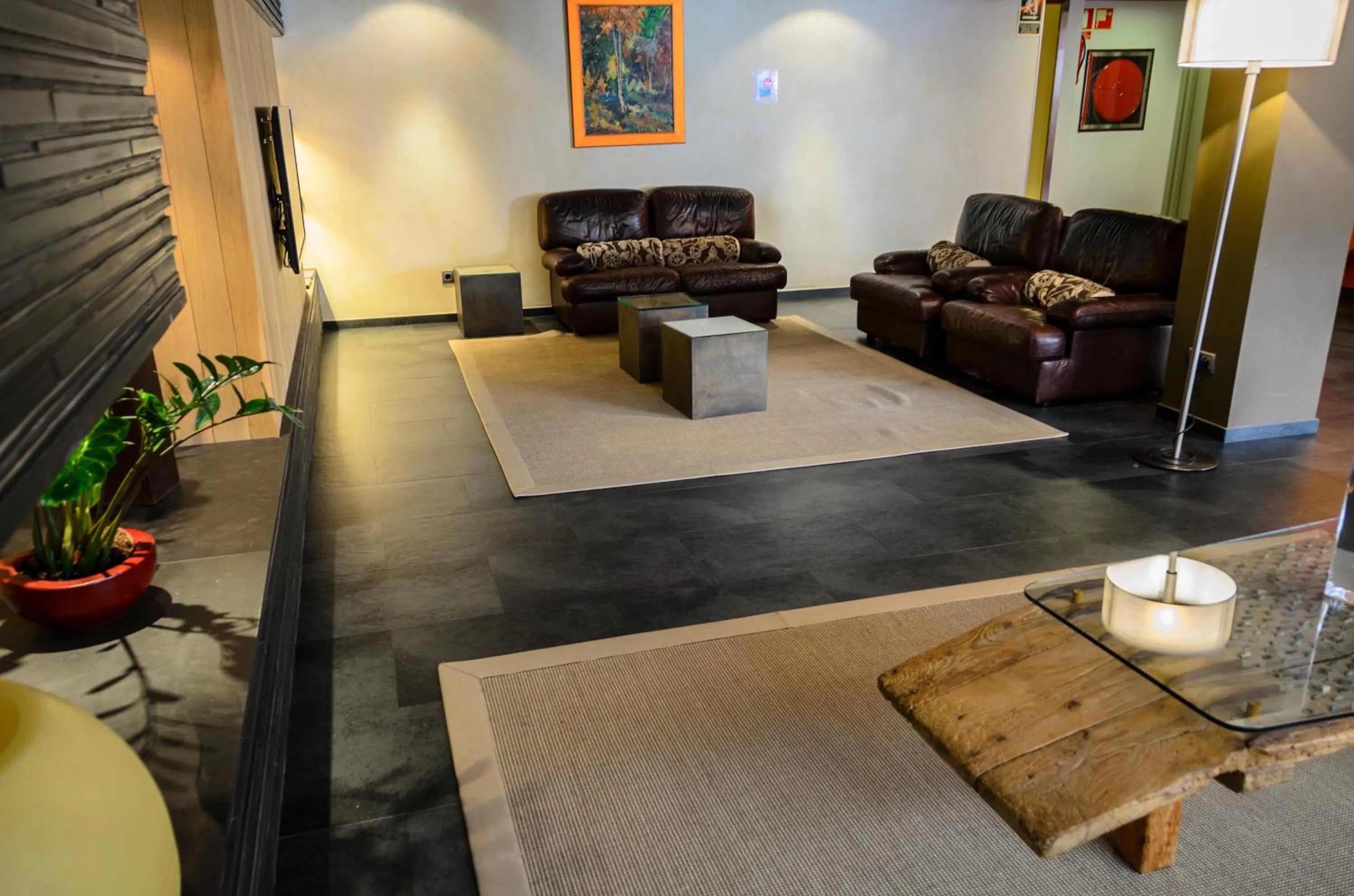 Lounge or bar in Les Closes