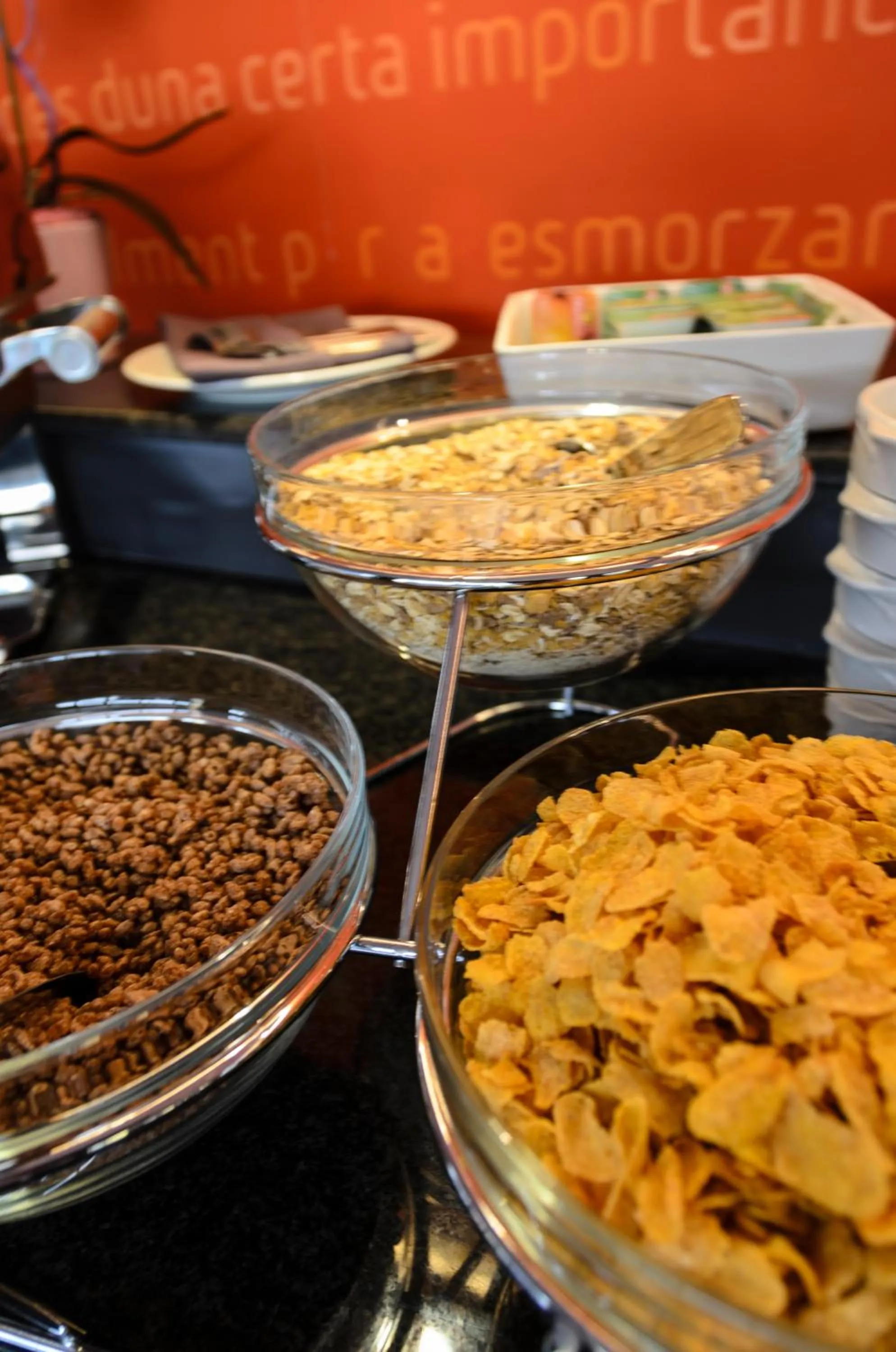 Buffet breakfast in Les Closes