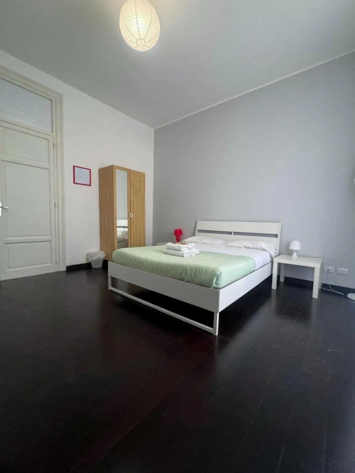 Bedroom, Bed in Mamamia #Teatro Massimo