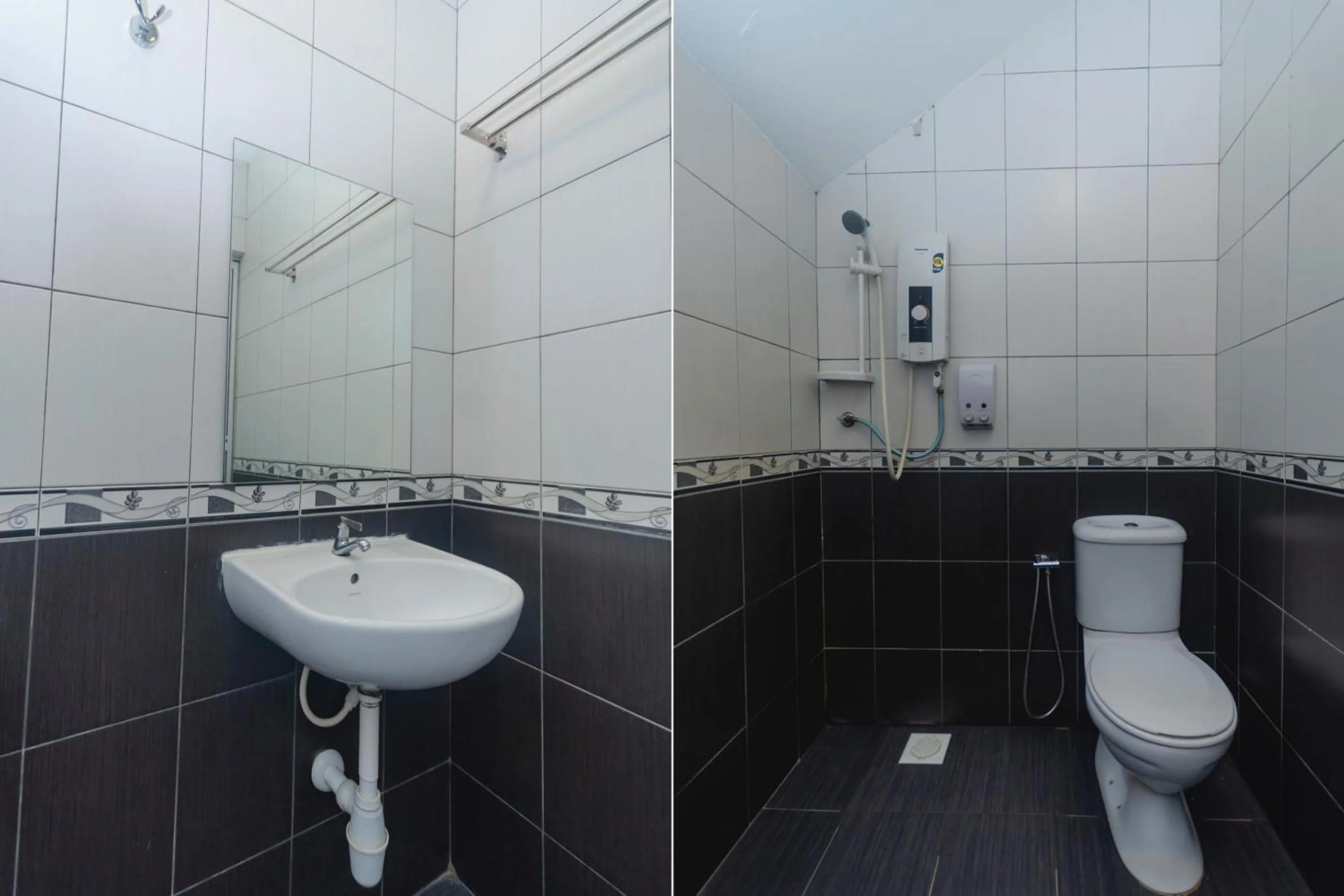 Bathroom in Hotel O The Vintage Hotel