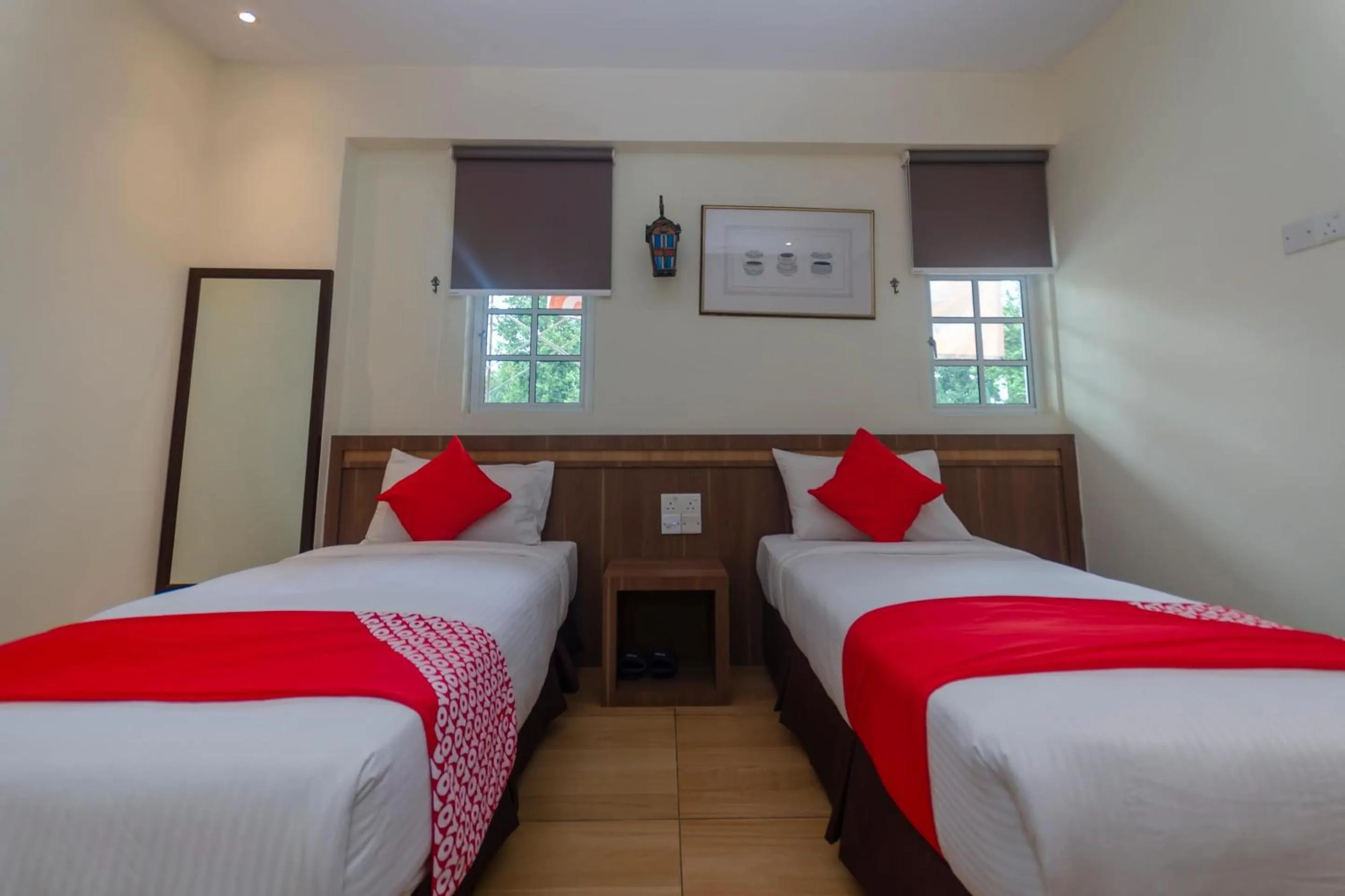 Bedroom, Bed in Hotel O The Vintage Hotel