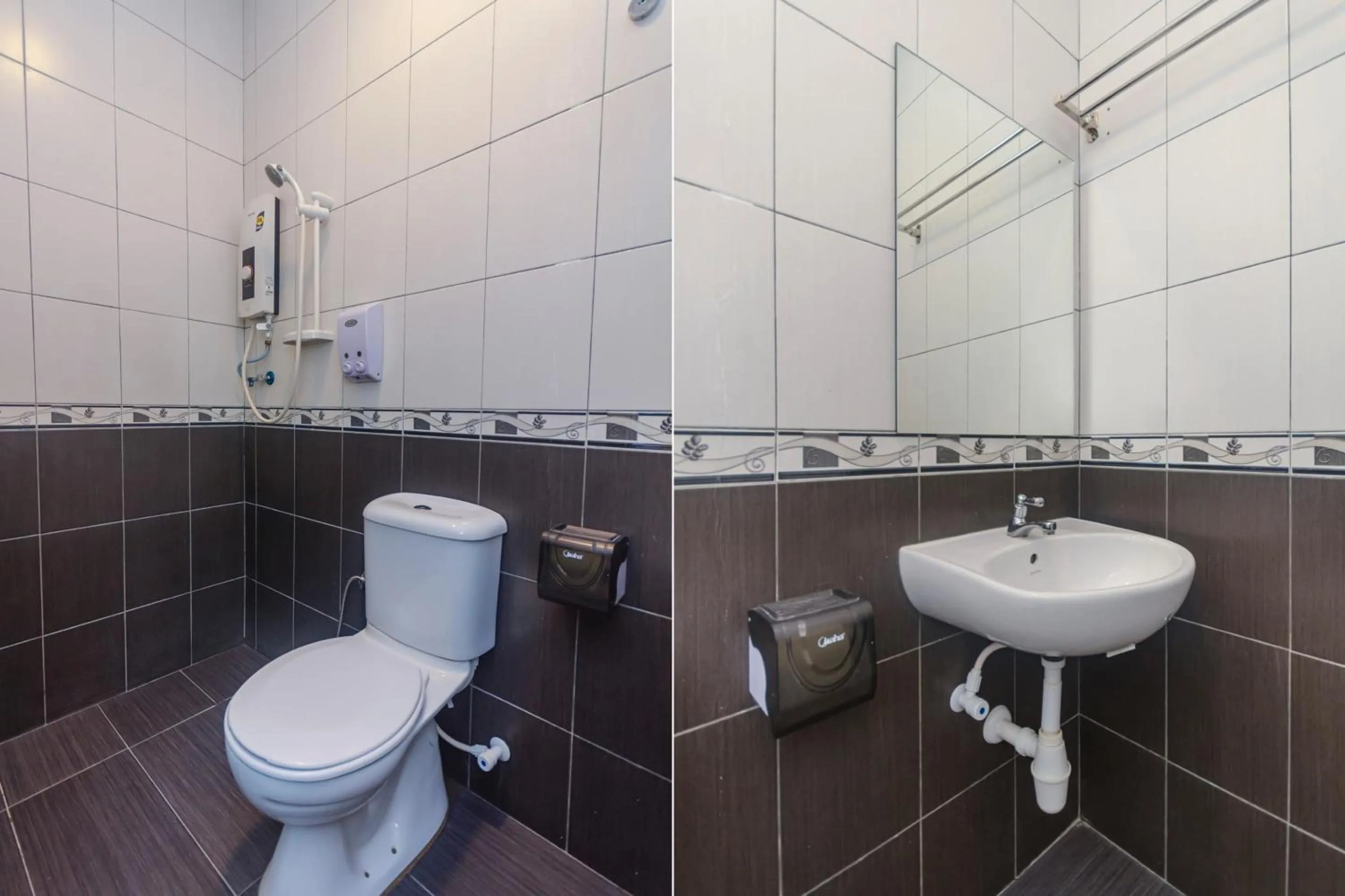 Bathroom in Hotel O The Vintage Hotel