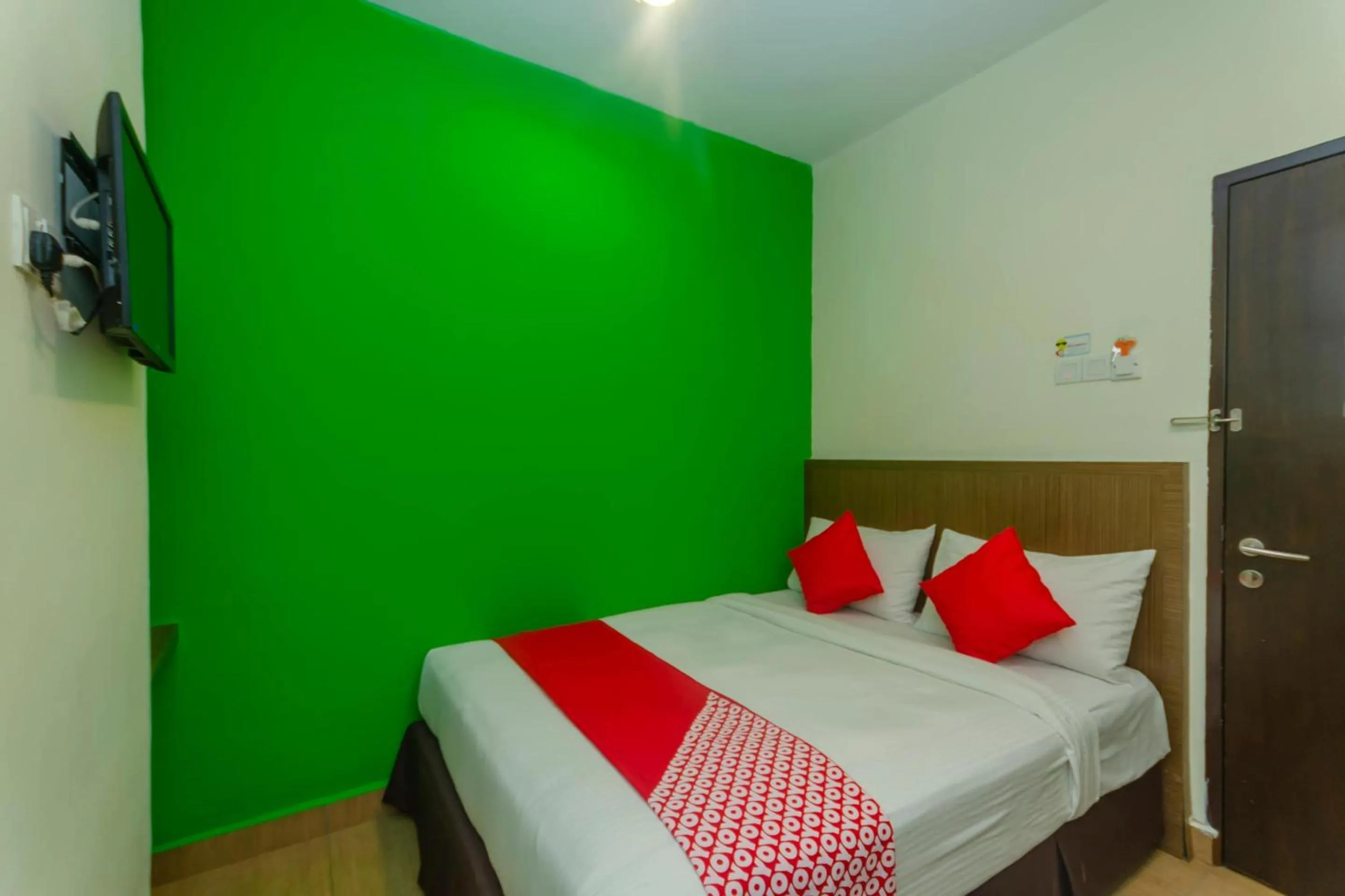 Bedroom, Bed in Hotel O The Vintage Hotel