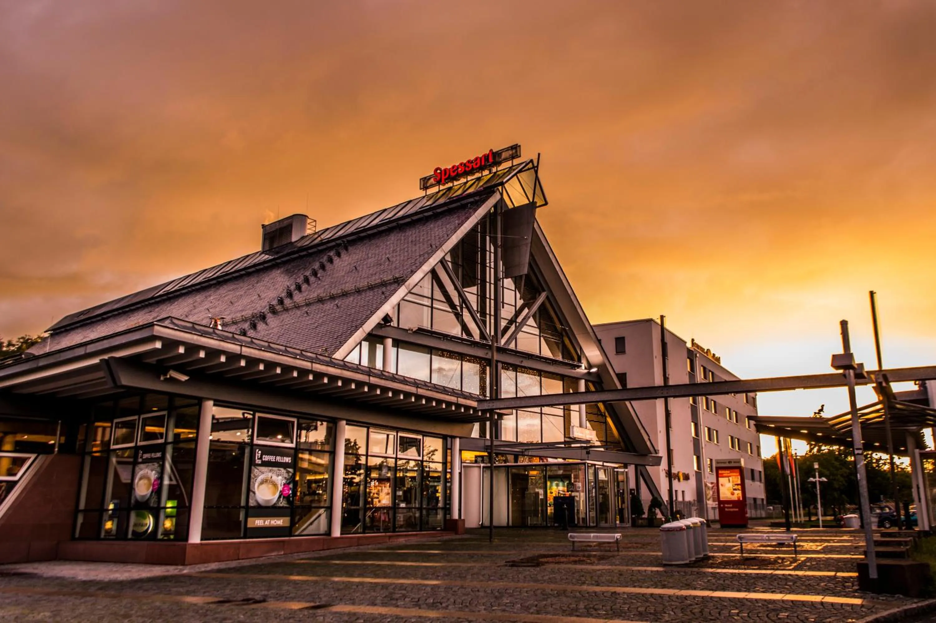 Property building in Serways Hotel Spessart