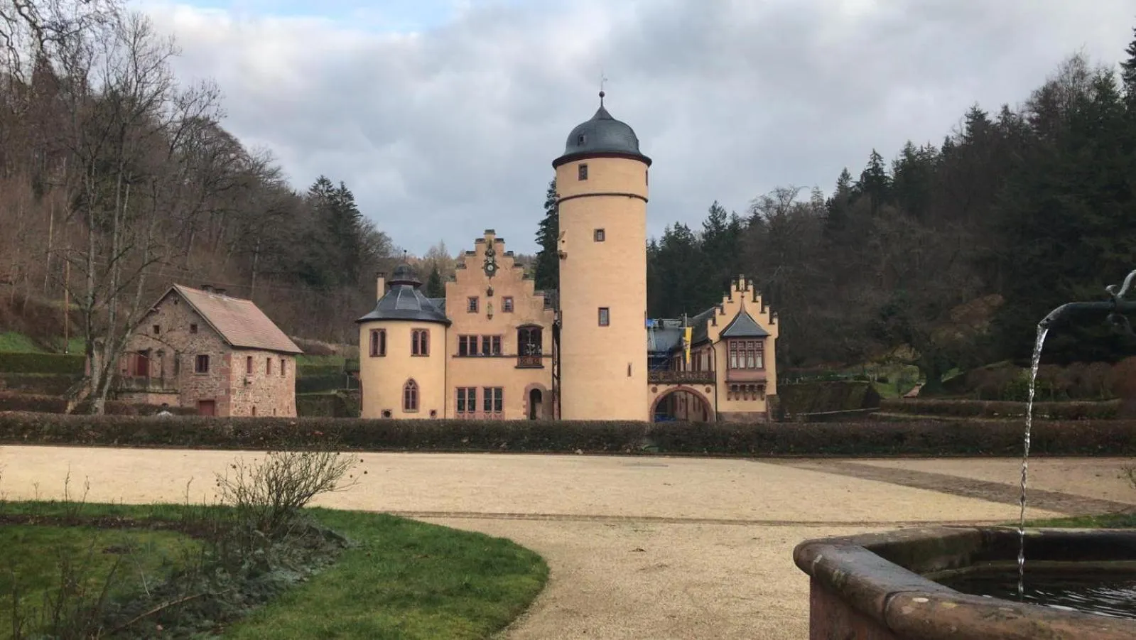 Nearby landmark in Serways Hotel Spessart