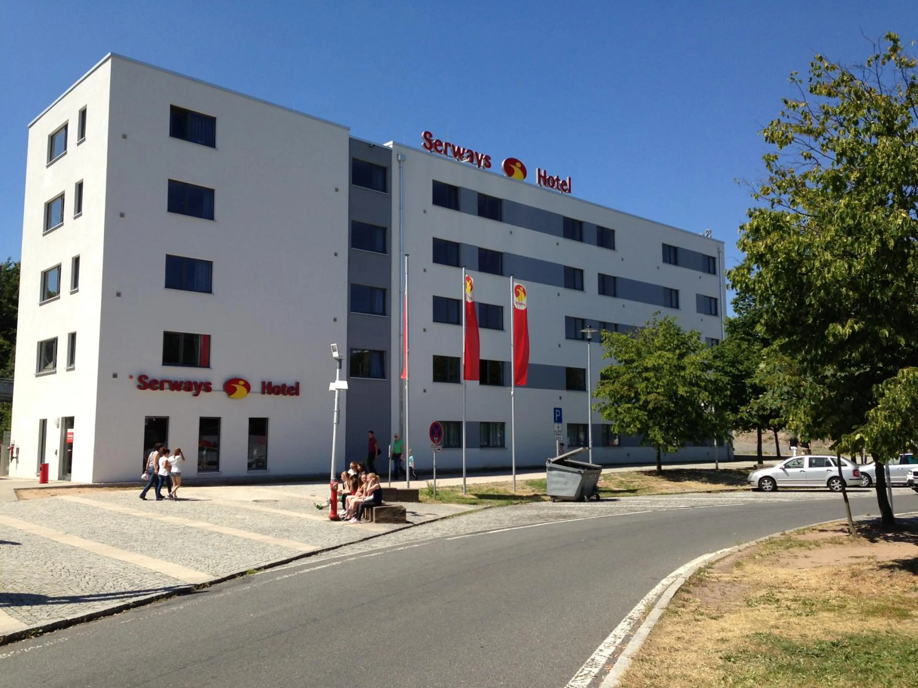 Property building in Serways Hotel Spessart