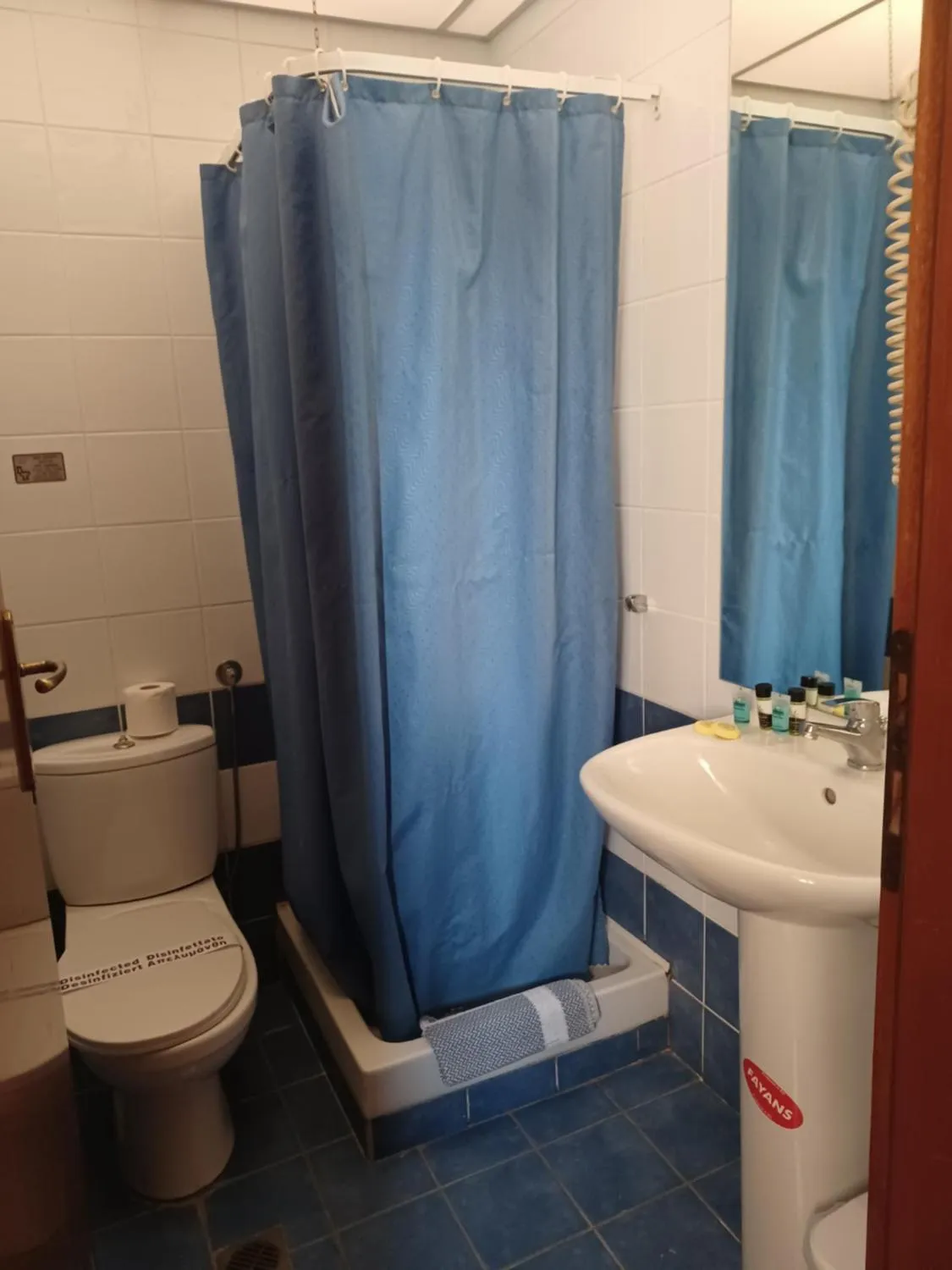 Toilet, Bathroom in Hotel Platon Beach