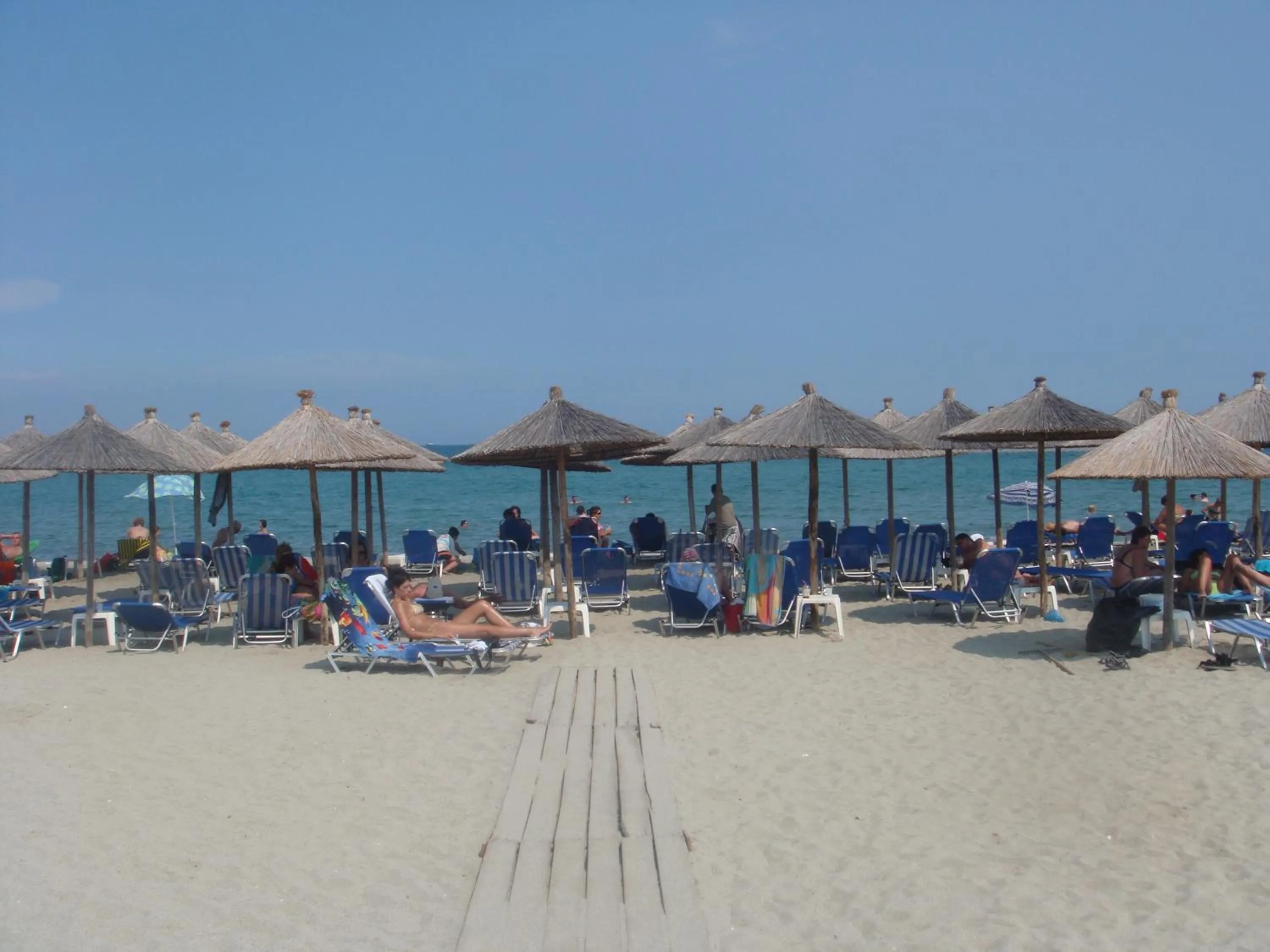 Beach in Hotel Platon Beach