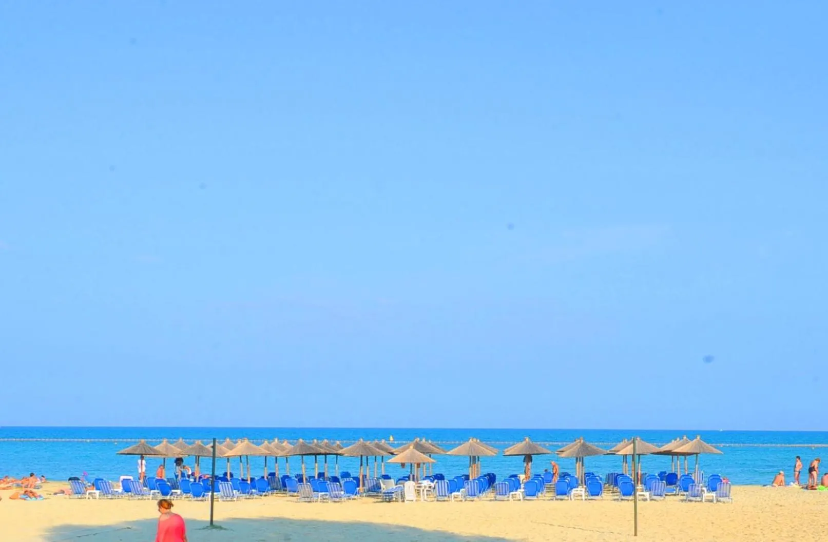 Beach in Hotel Platon Beach