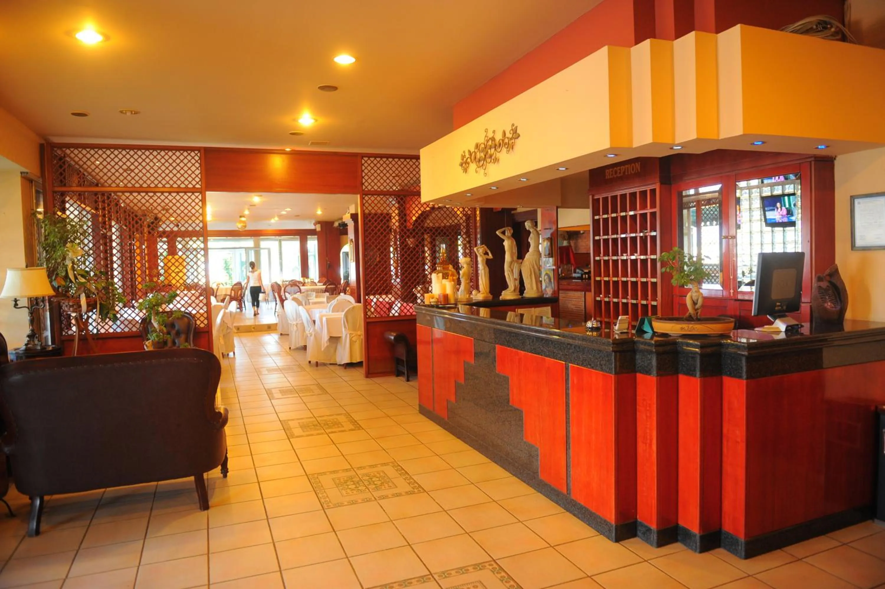 Lobby or reception, Lobby/Reception in Hotel Platon Beach