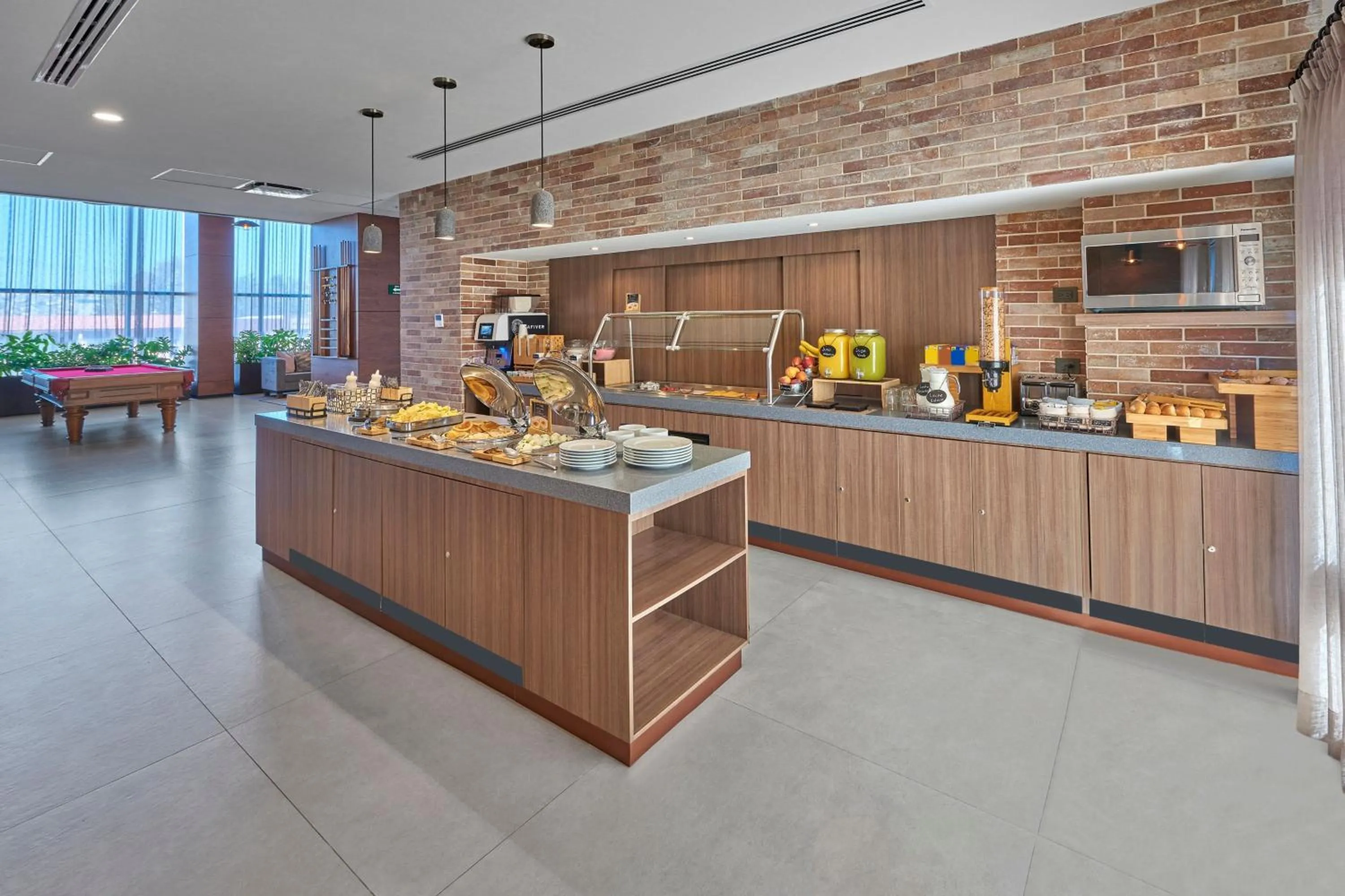 Breakfast in City Express Plus by Marriott Tijuana