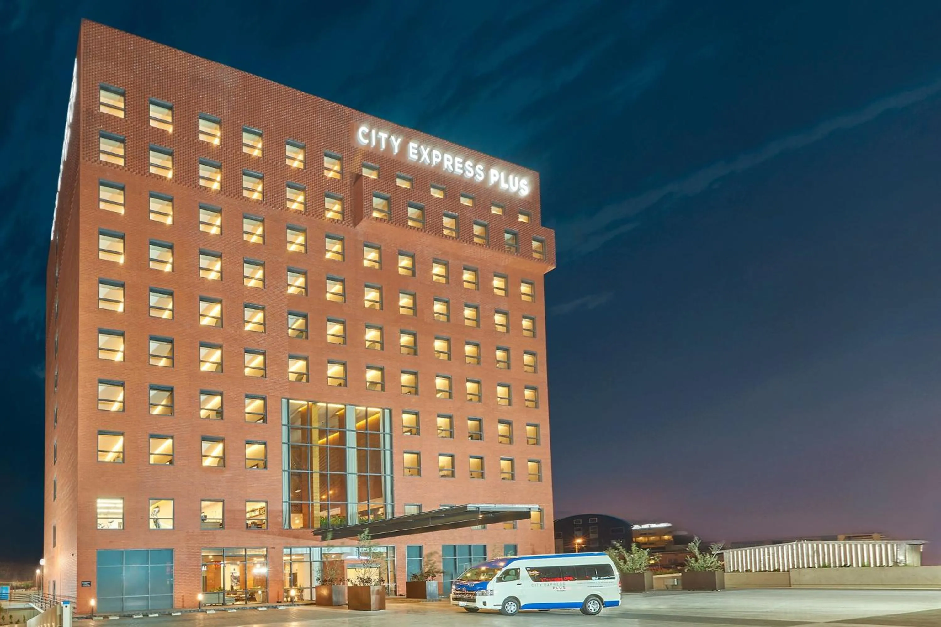 Property building in City Express Plus by Marriott Tijuana