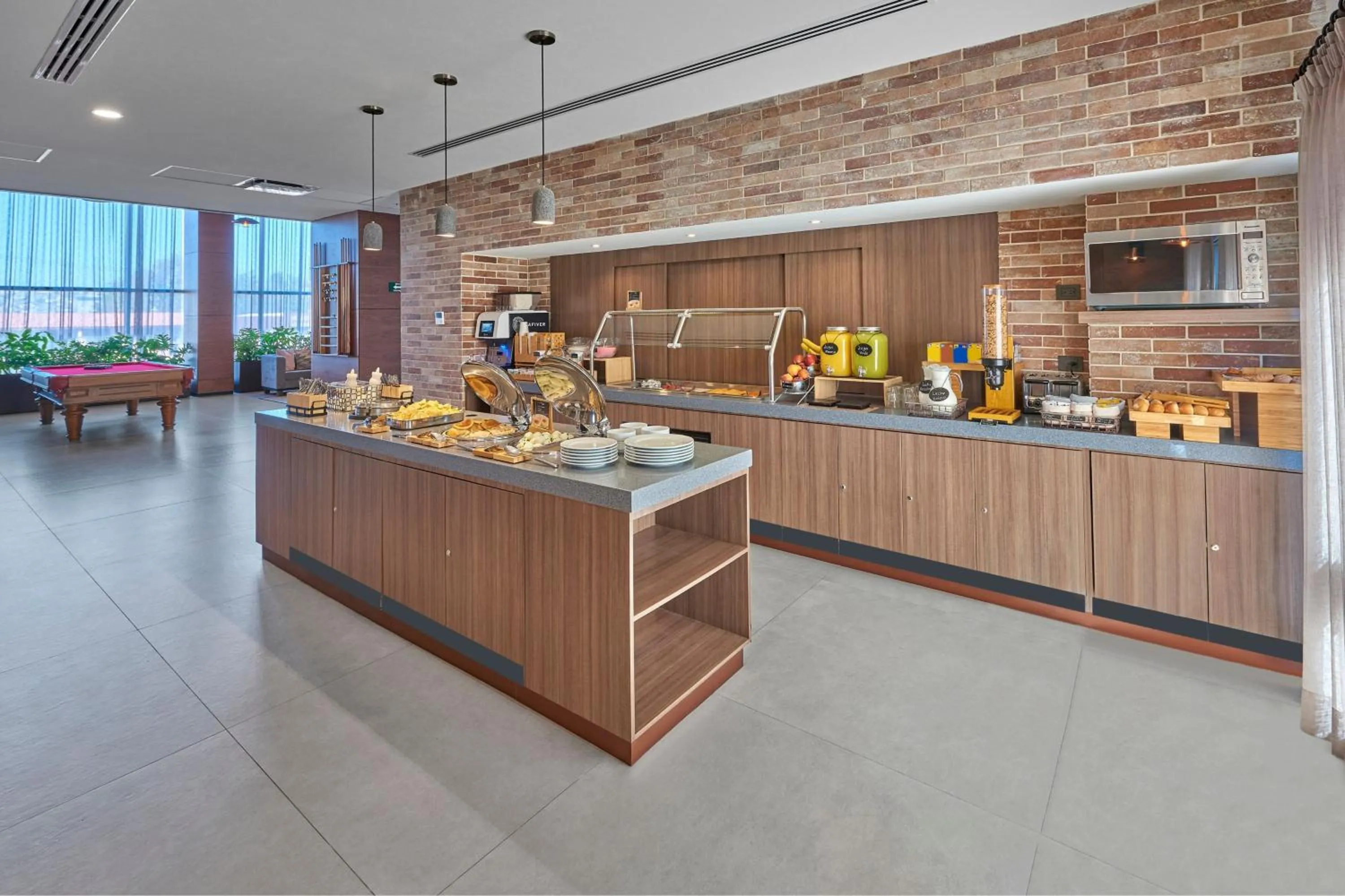 Breakfast in City Express Plus by Marriott Tijuana