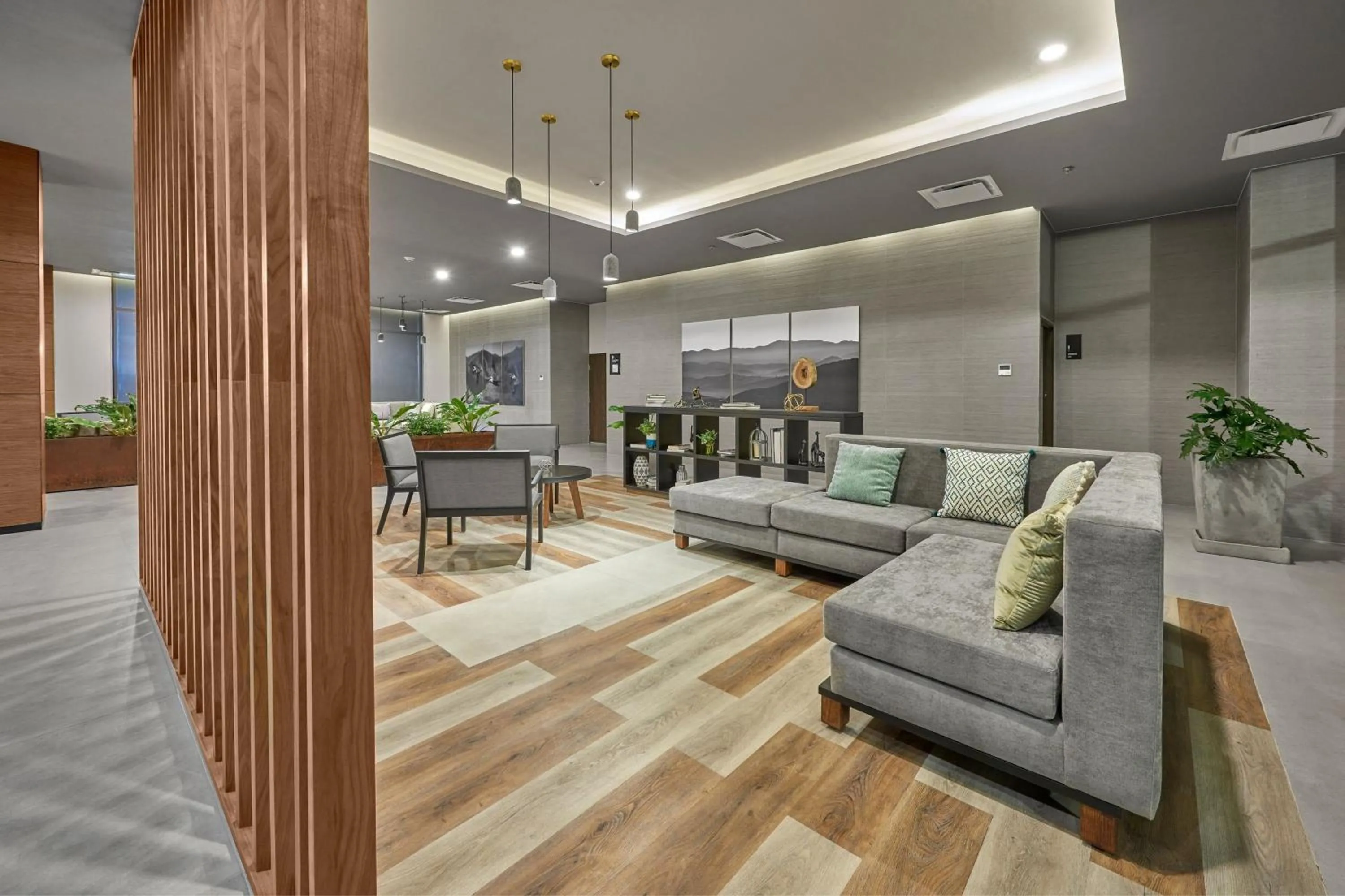 Lobby or reception in City Express Plus by Marriott Tijuana