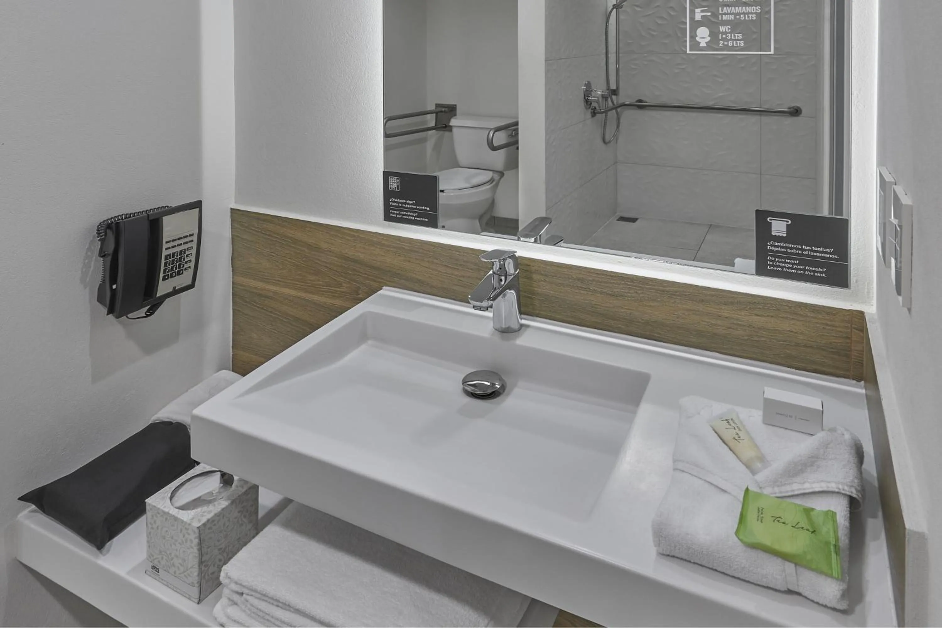 Bathroom in City Express Plus by Marriott Tijuana