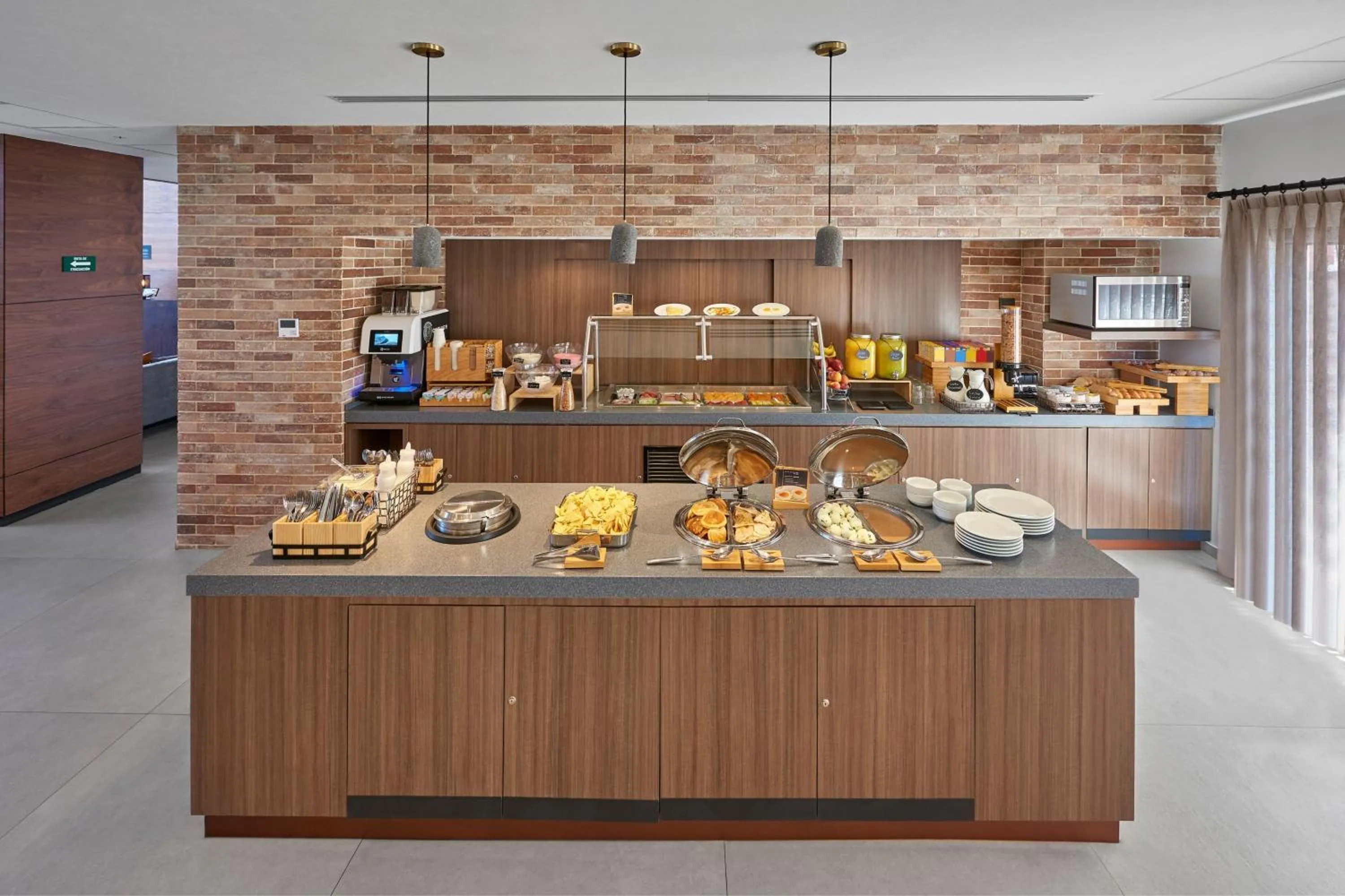 Breakfast in City Express Plus by Marriott Tijuana