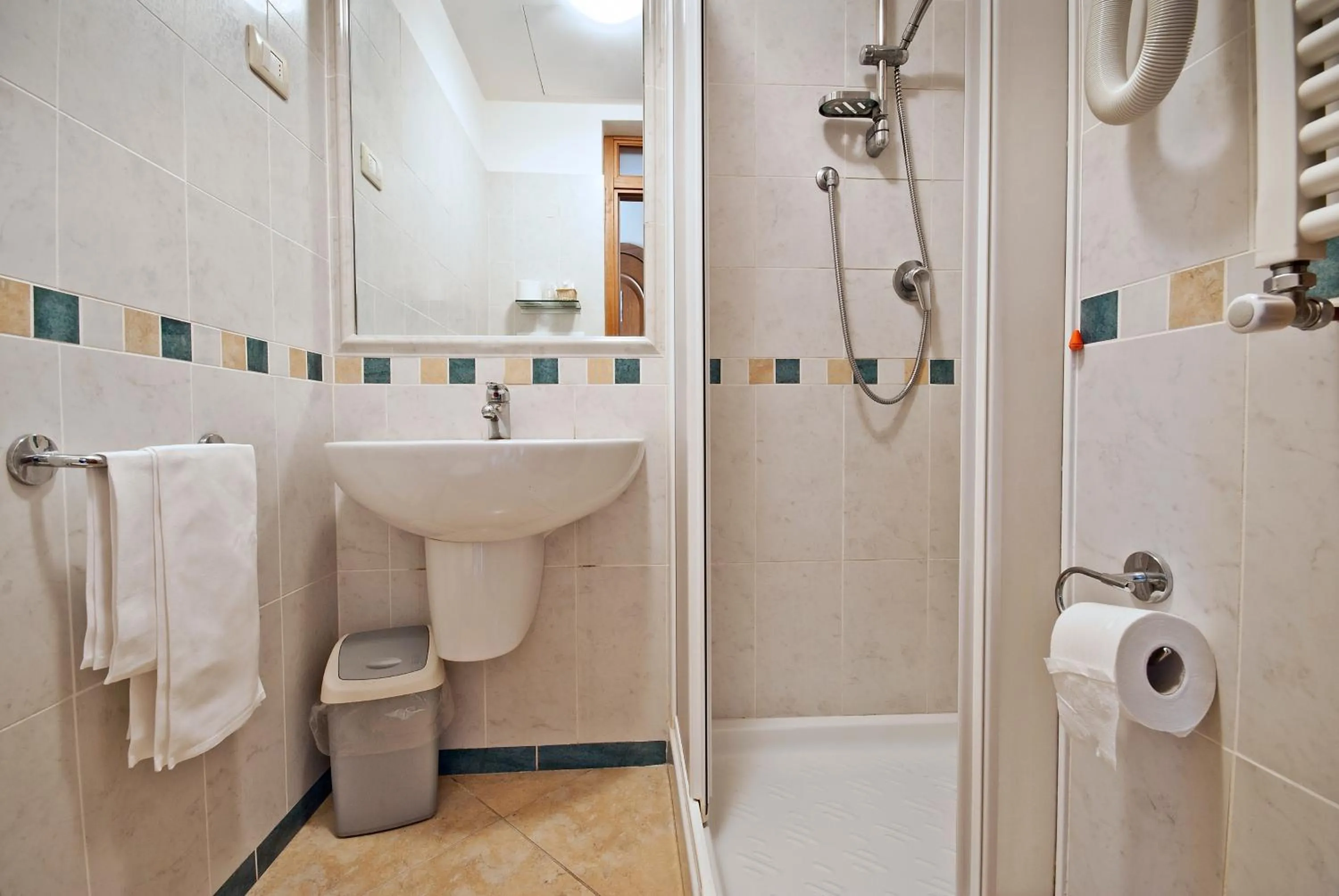 Shower in Al Mercato B&B