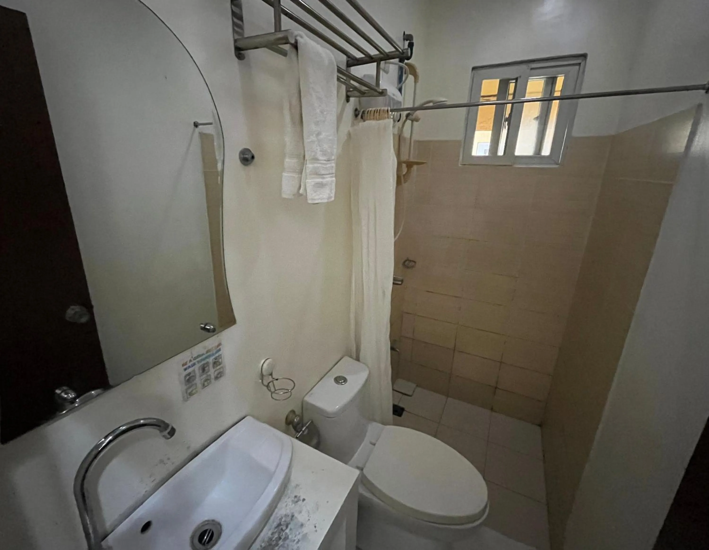 Toilet in Blue Lagoon Inn & Suites