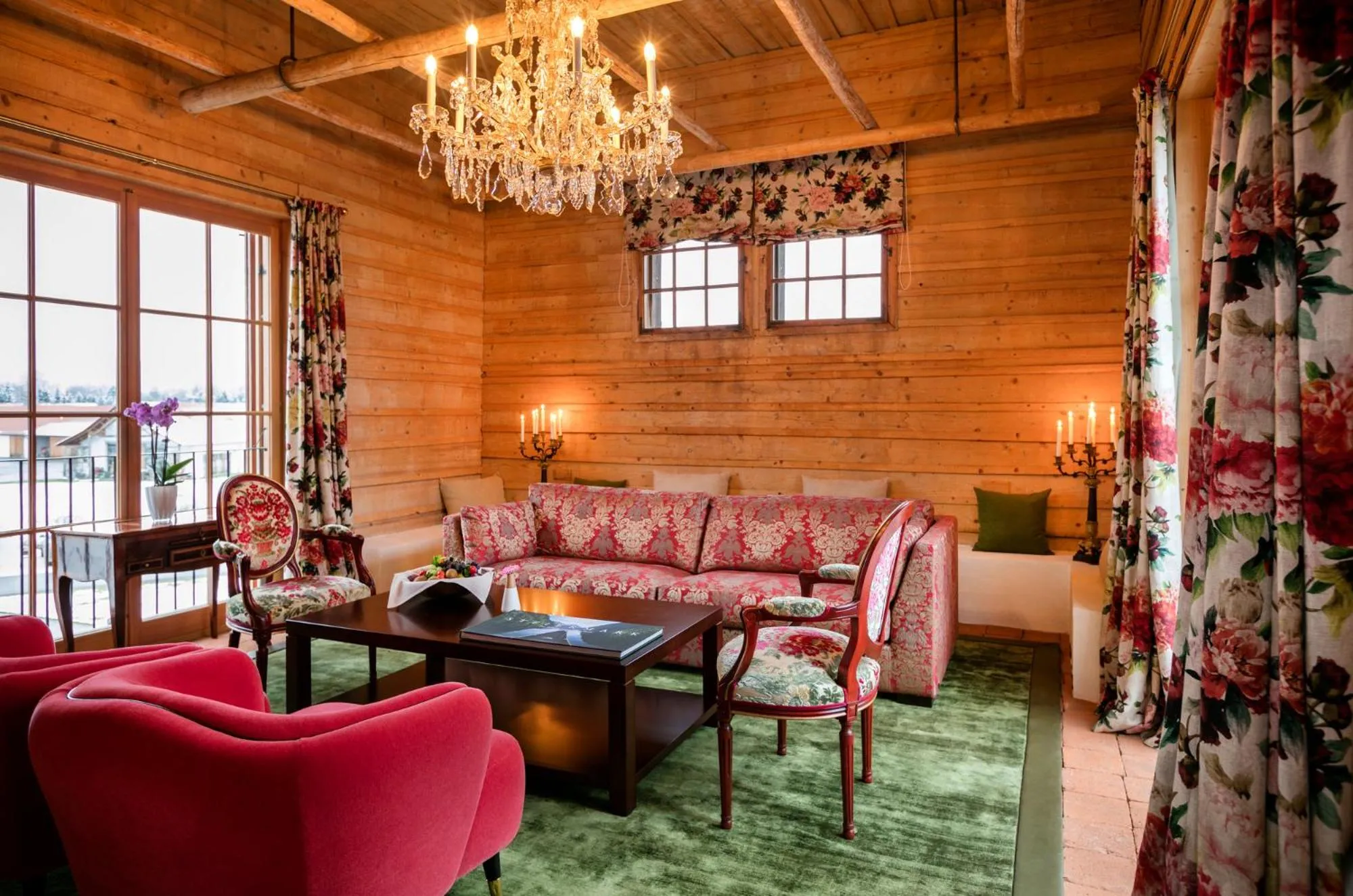 Living room in TAUROA G'Schlössl Murtal