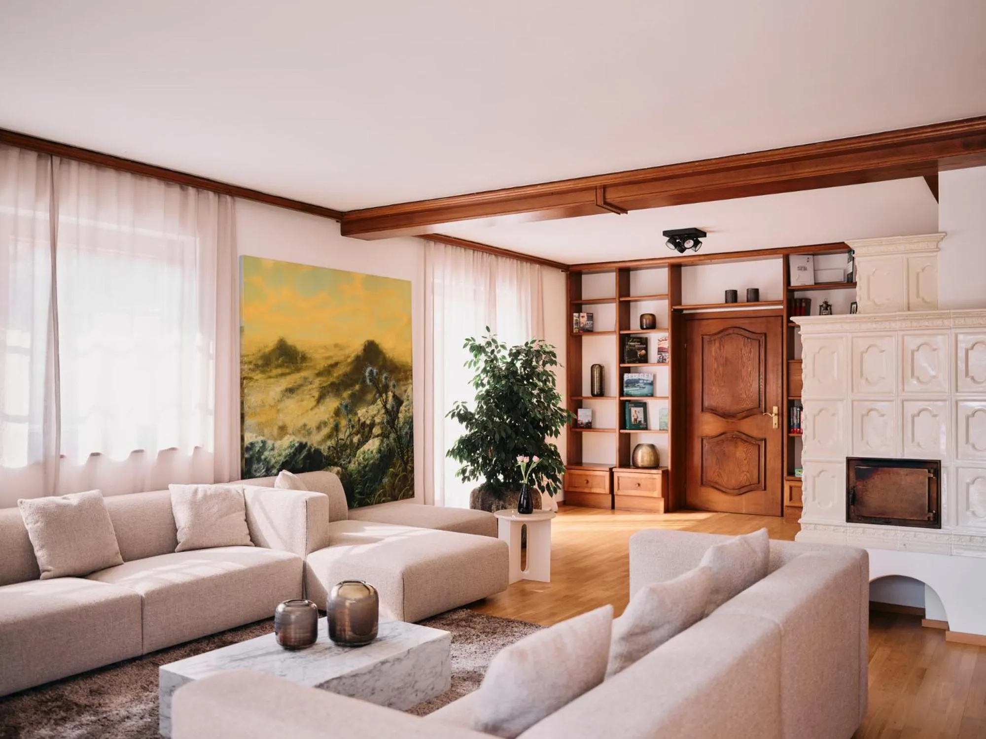 Living room in TAUROA G'Schlössl Murtal