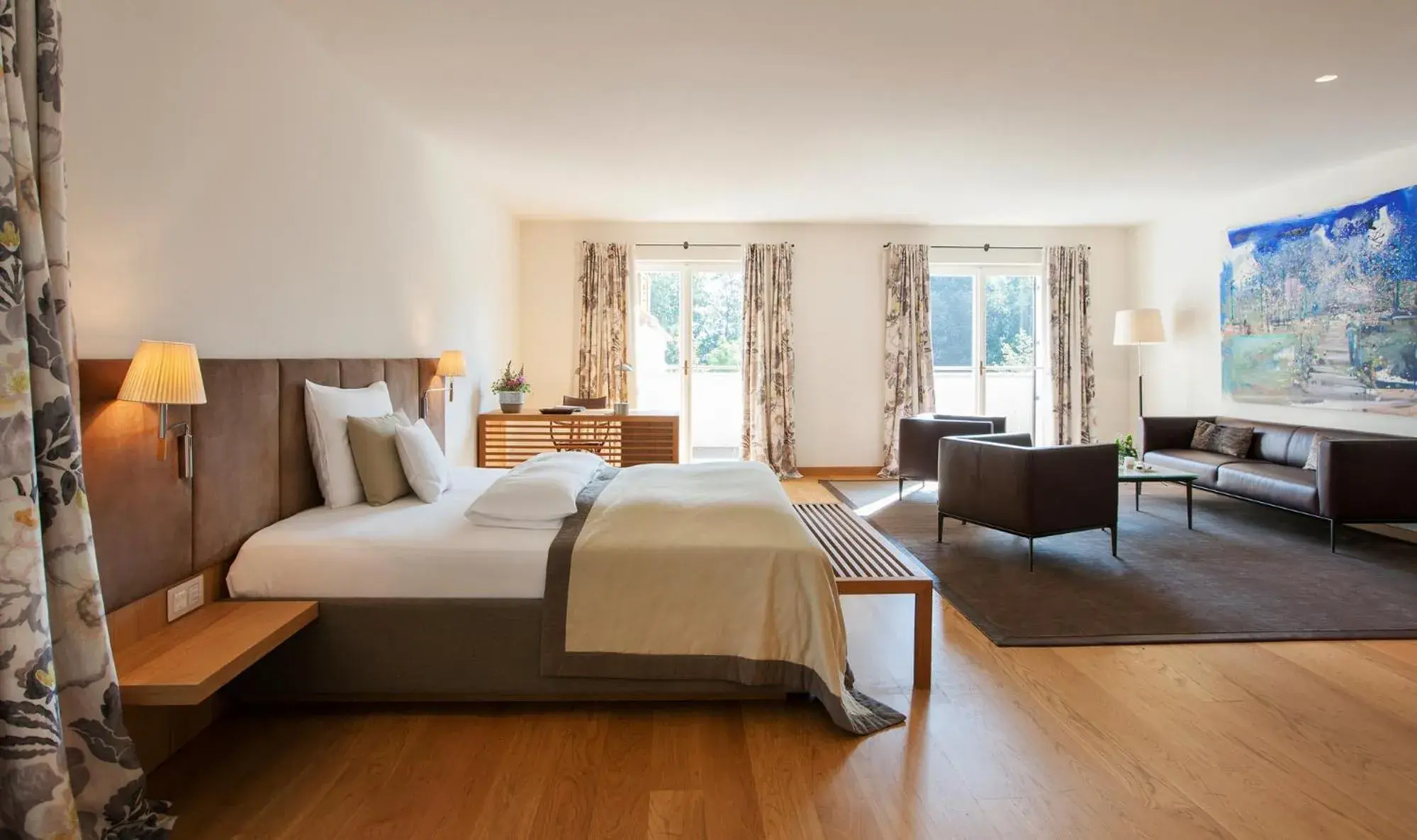 Superior Suite in TAUROA G'Schlössl Murtal Superior Suite in TAUROA G'Schlössl Murtal