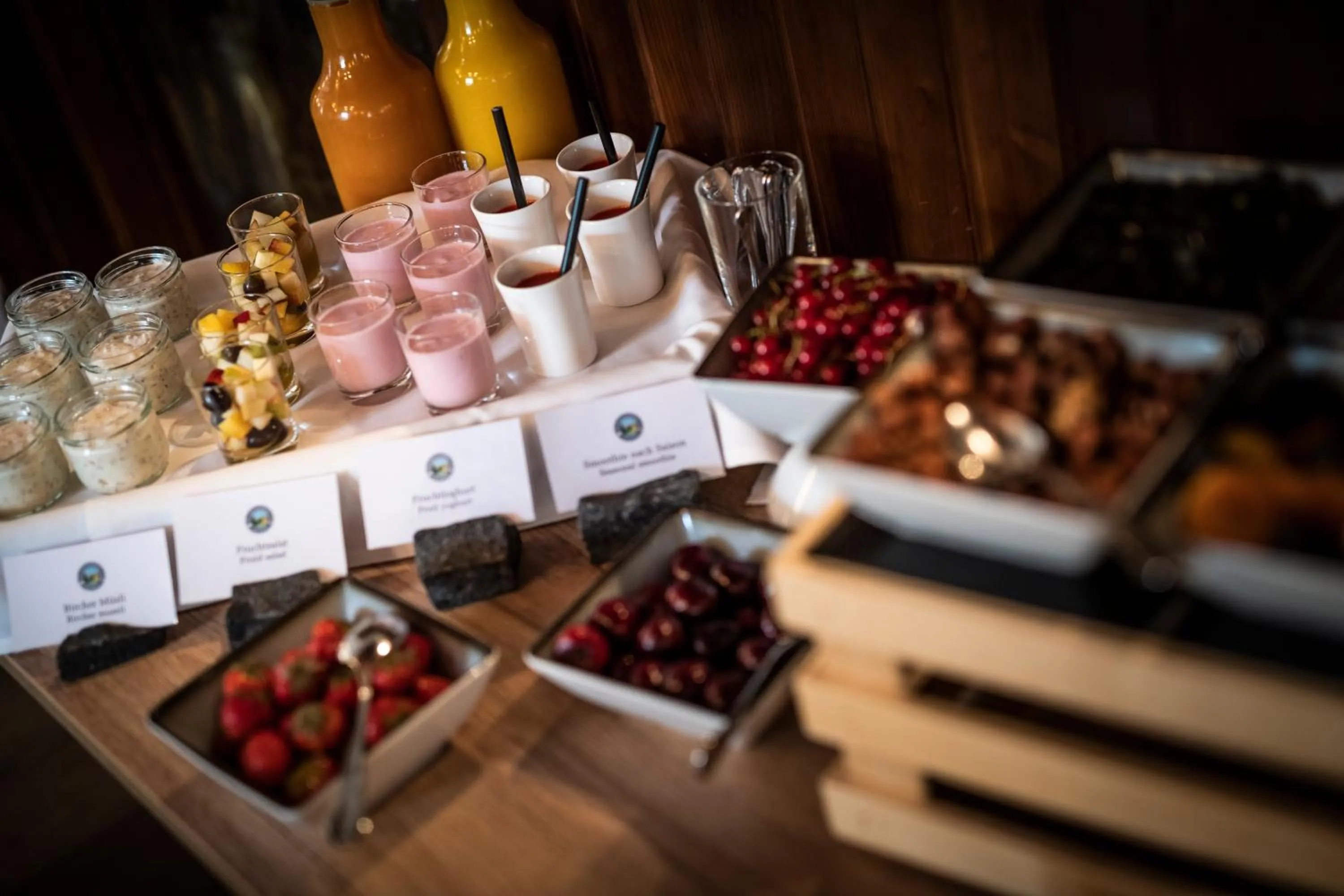 Buffet breakfast in TAUROA G'Schlössl Murtal