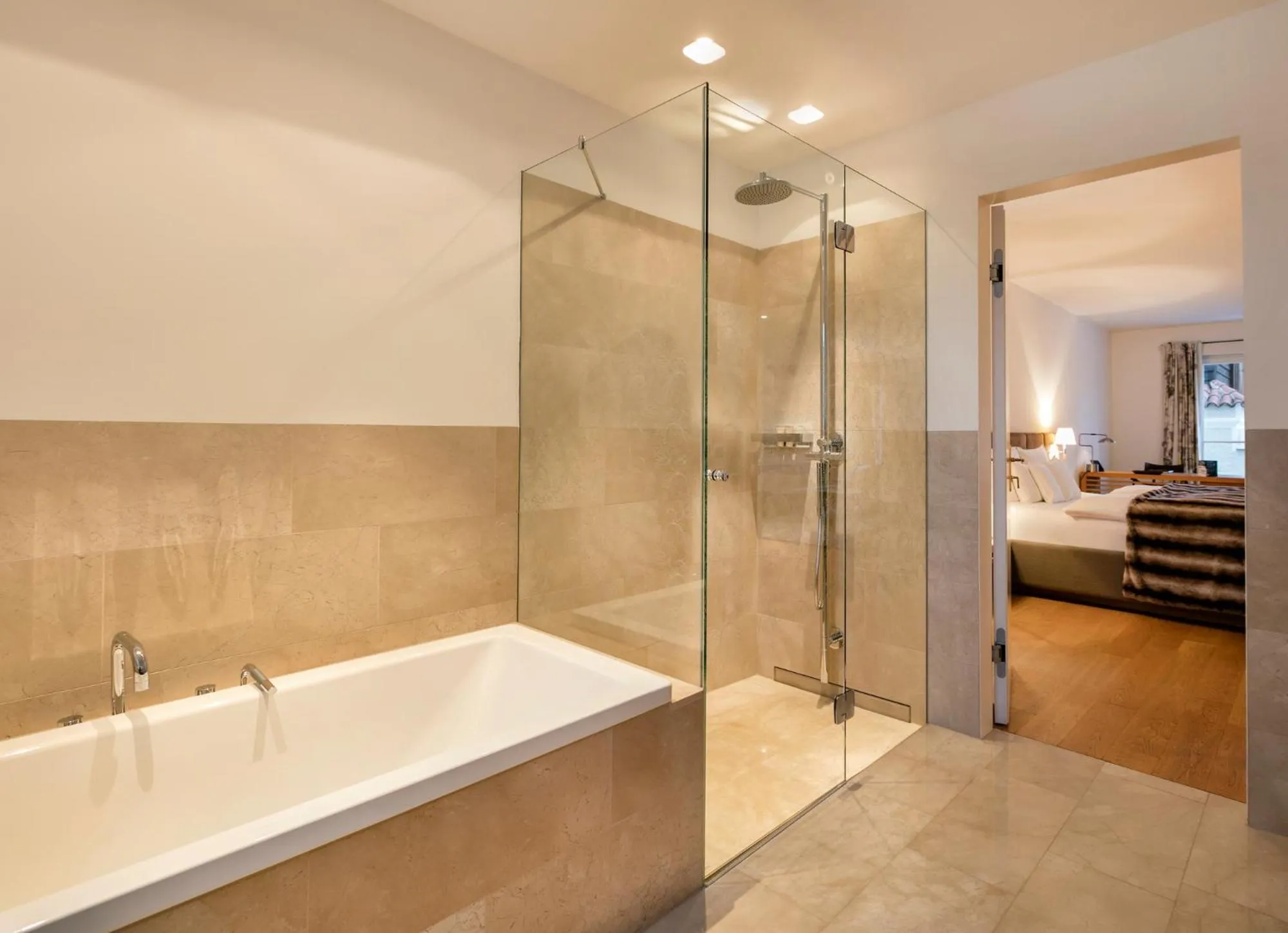 Shower, Bed in TAUROA G'Schlössl Murtal