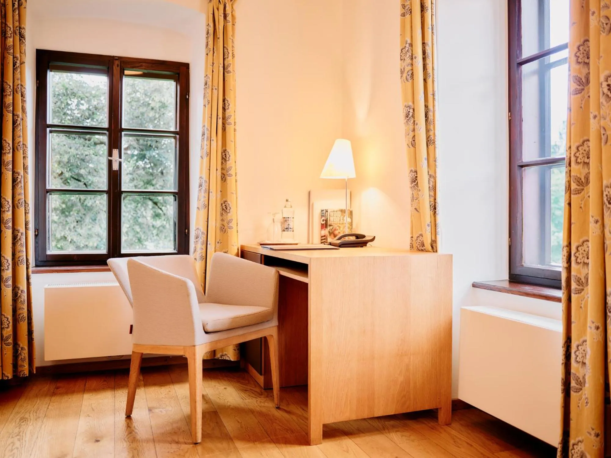 Seating area in TAUROA G'Schlössl Murtal