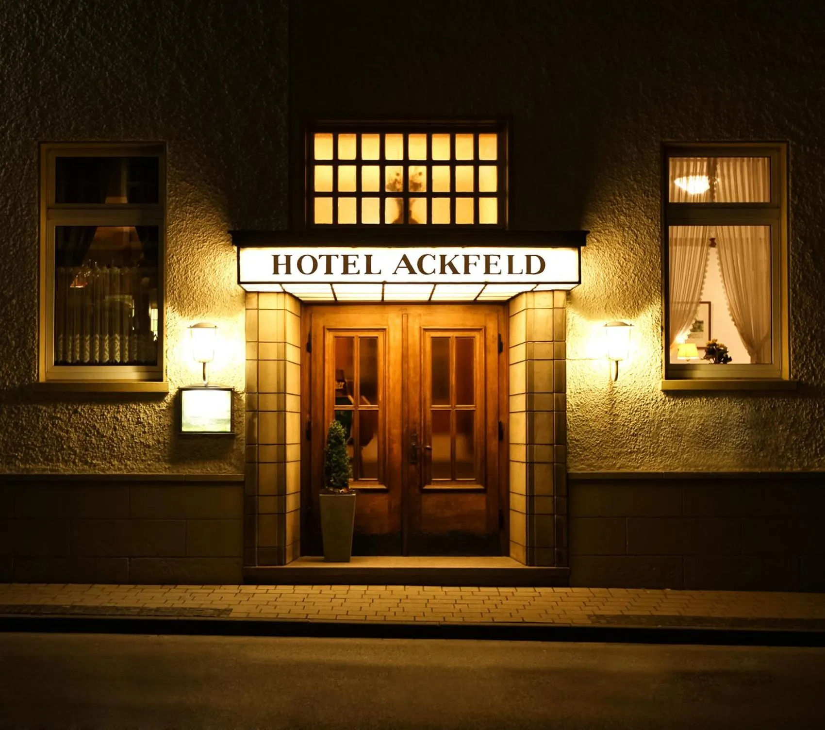 Facade/entrance in Ackfeld Hotel-Restaurant