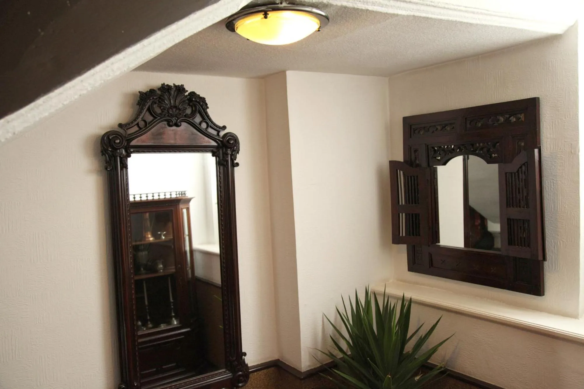 Decorative detail in Ackfeld Hotel-Restaurant