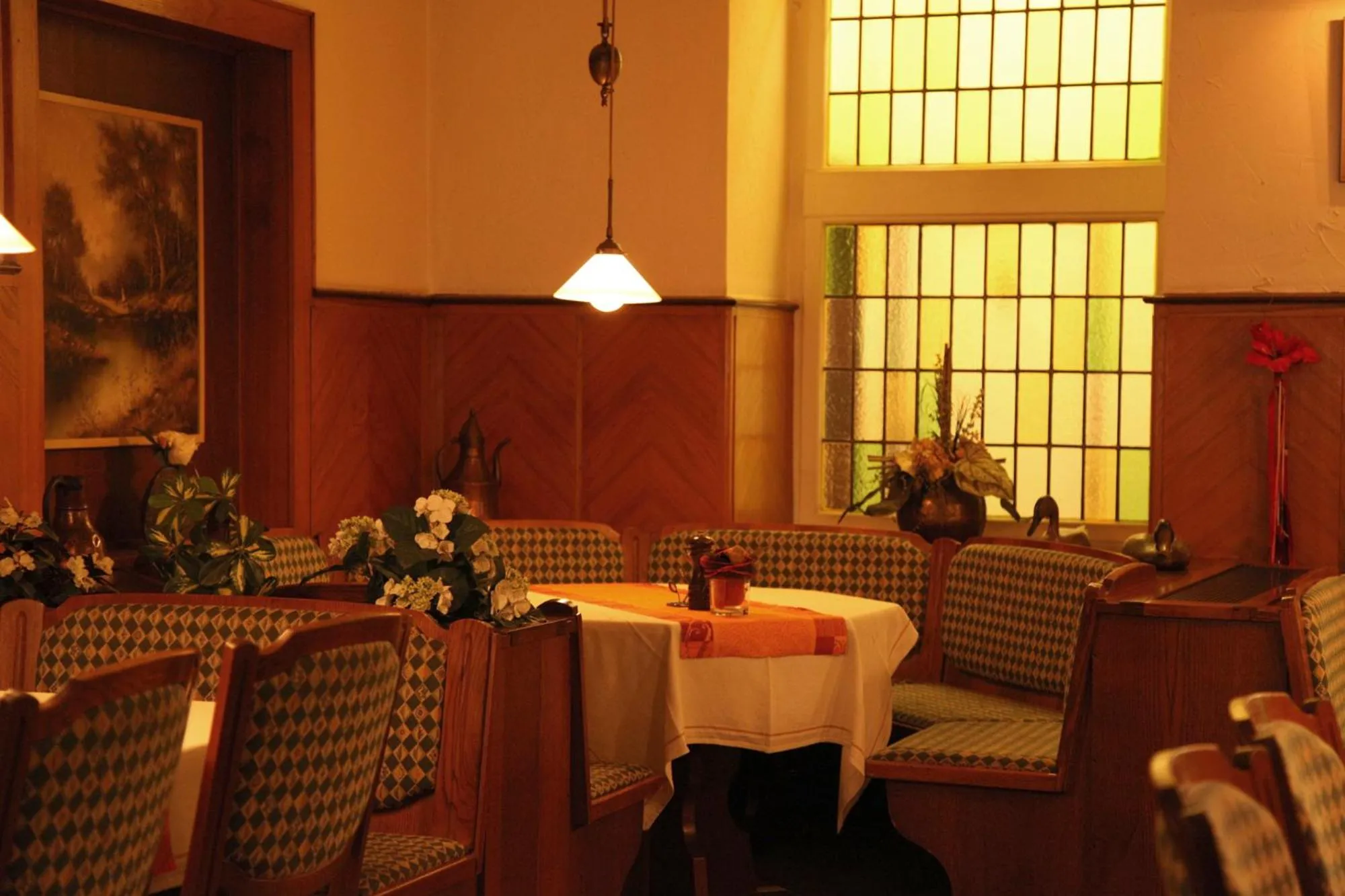 Restaurant/places to eat in Ackfeld Hotel-Restaurant