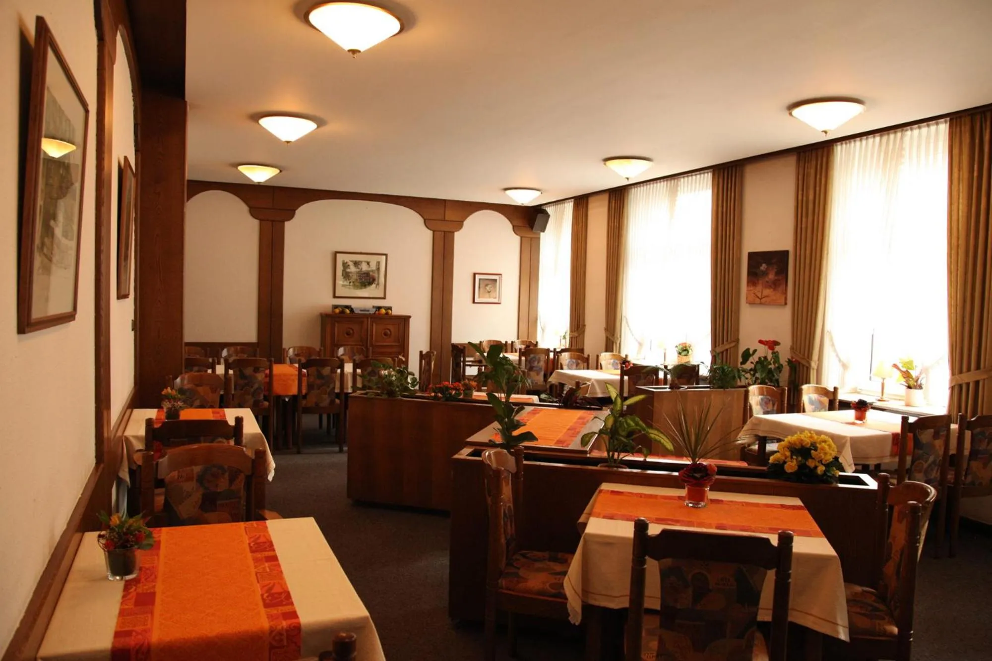 Restaurant/places to eat in Ackfeld Hotel-Restaurant