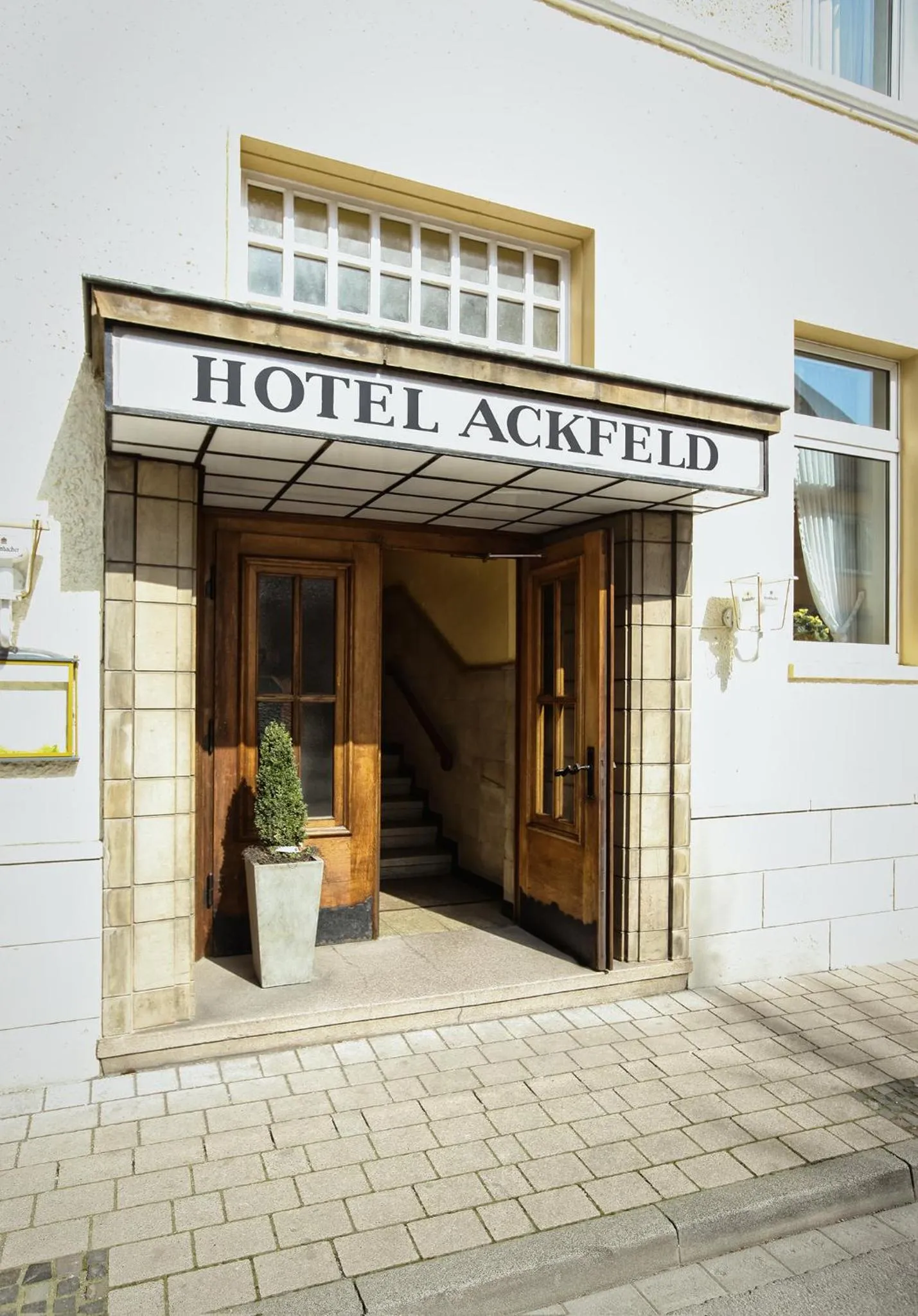 Facade/entrance in Ackfeld Hotel-Restaurant