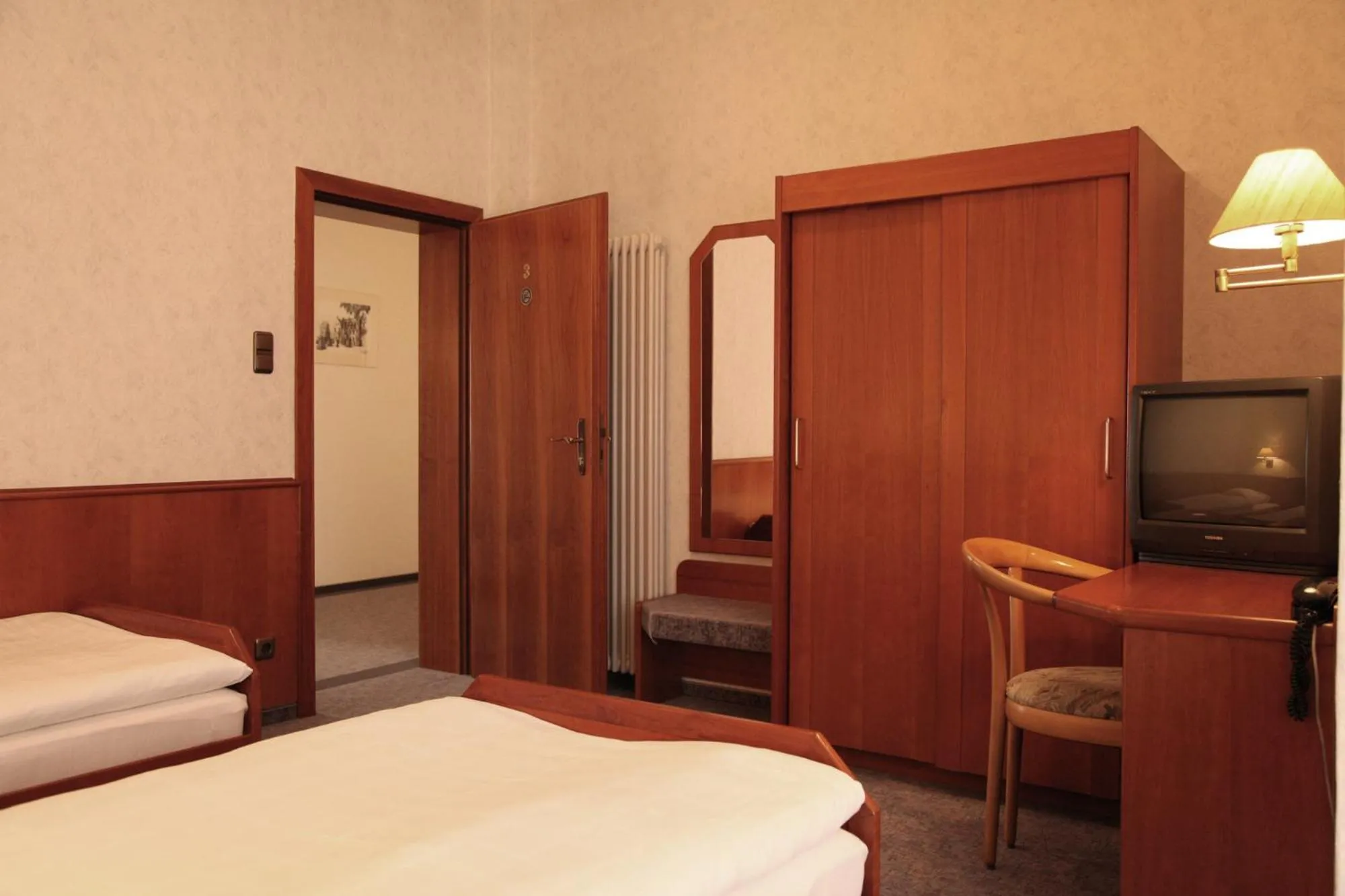 Bedroom, Bed in Ackfeld Hotel-Restaurant