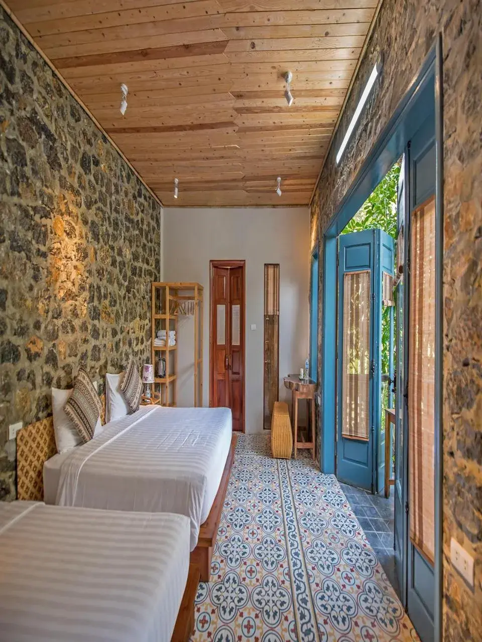 Triple Room with Mountain View in LittleTamCoc Boutique Villa Ninh Binh Triple Room with Mountain View in LittleTamCoc Boutique Villa Ninh Binh